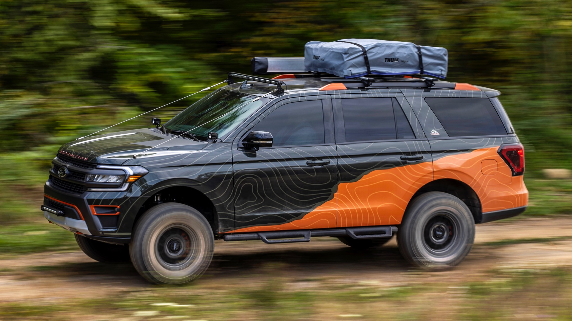 Ford Expedition Timberline OffGrid concept unveiled as overlander's