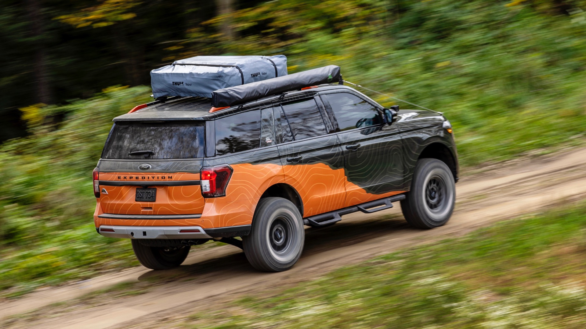 Ford Expedition Timberline OffGrid concept unveiled as overlander's