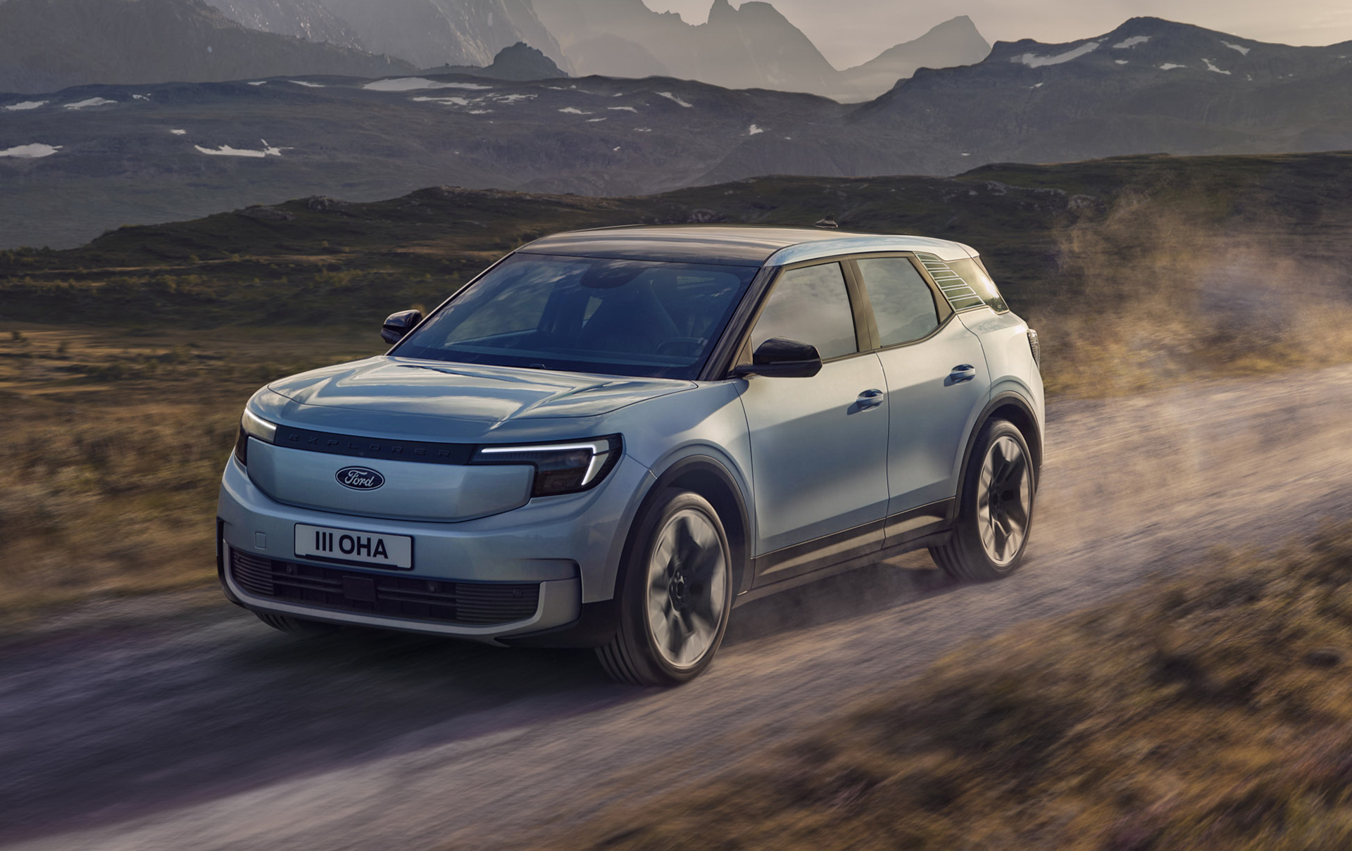 Ford reveals Explorer electric crossover based on VW platform Auto Recent