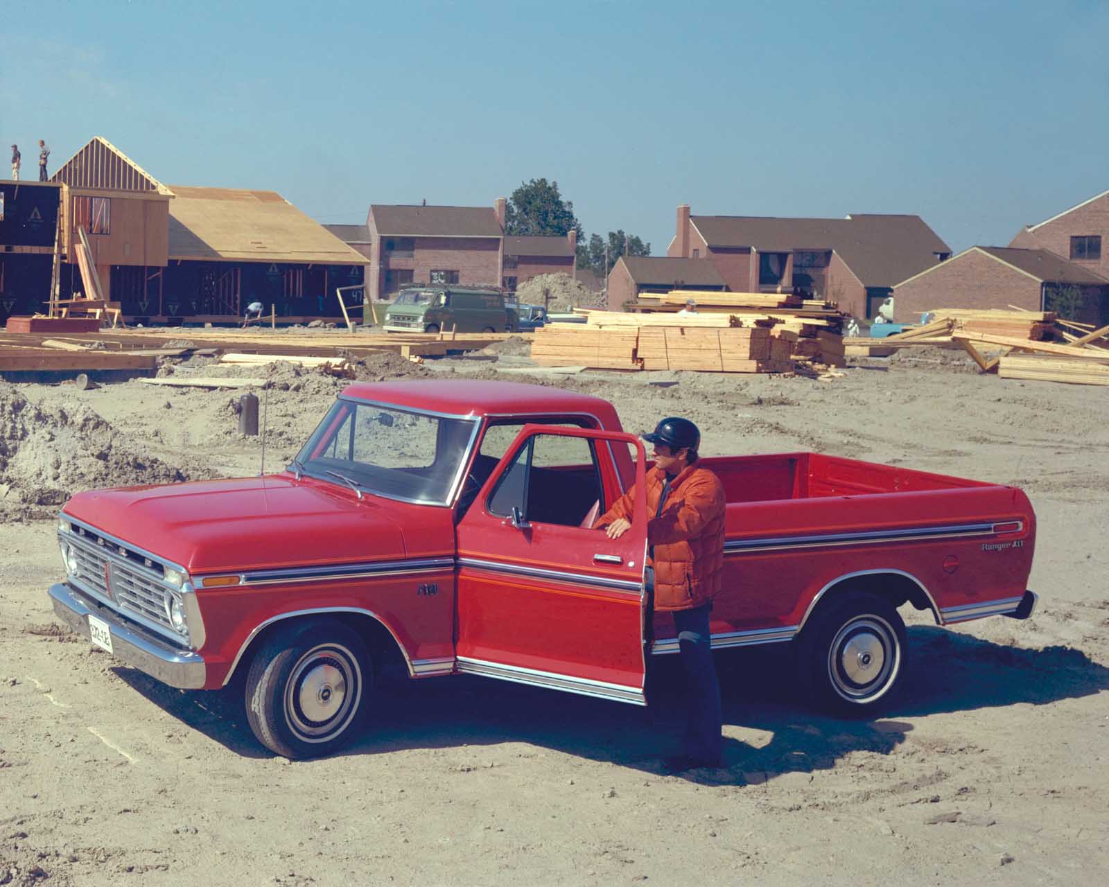 The Ford F-150 pickup truck over the years: A brief history
