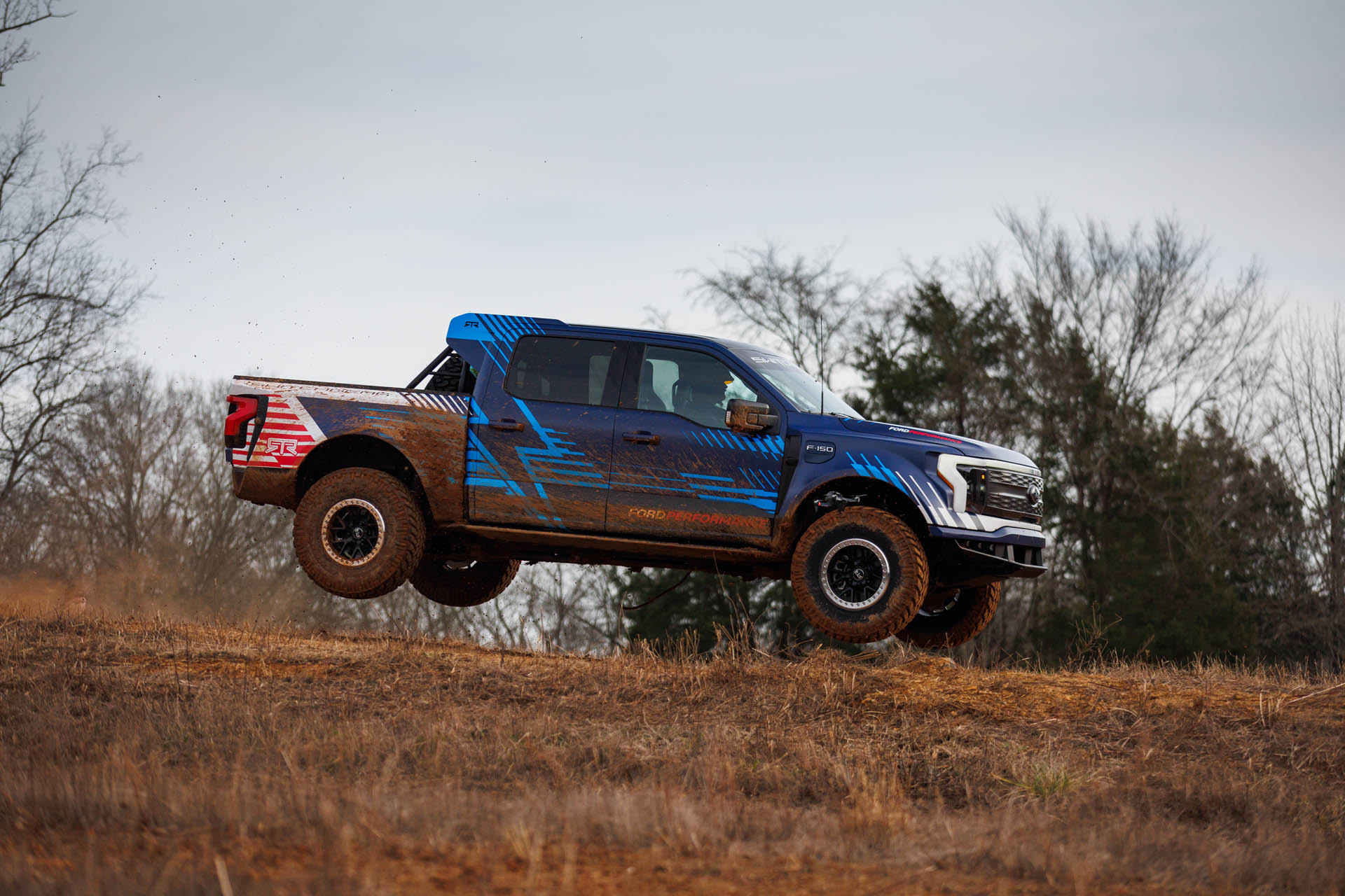 Ford F-150 Lightning Switchgear delivers street truck or off-road performance Auto Recent