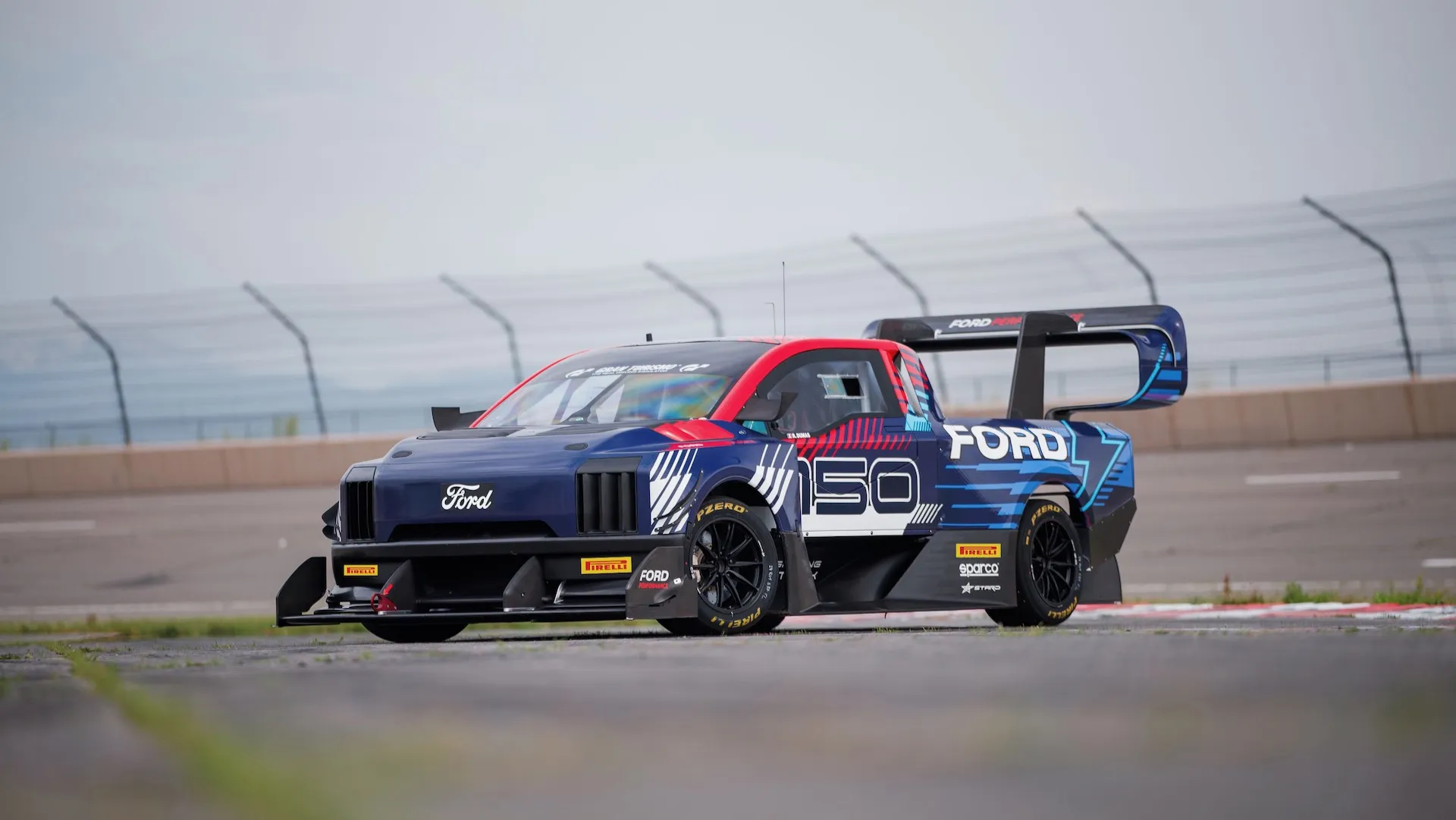 Ford F-150 Lightning SuperTruck shocks with over 1,400 hp to go with its 6,000 lb of downforce Auto Recent