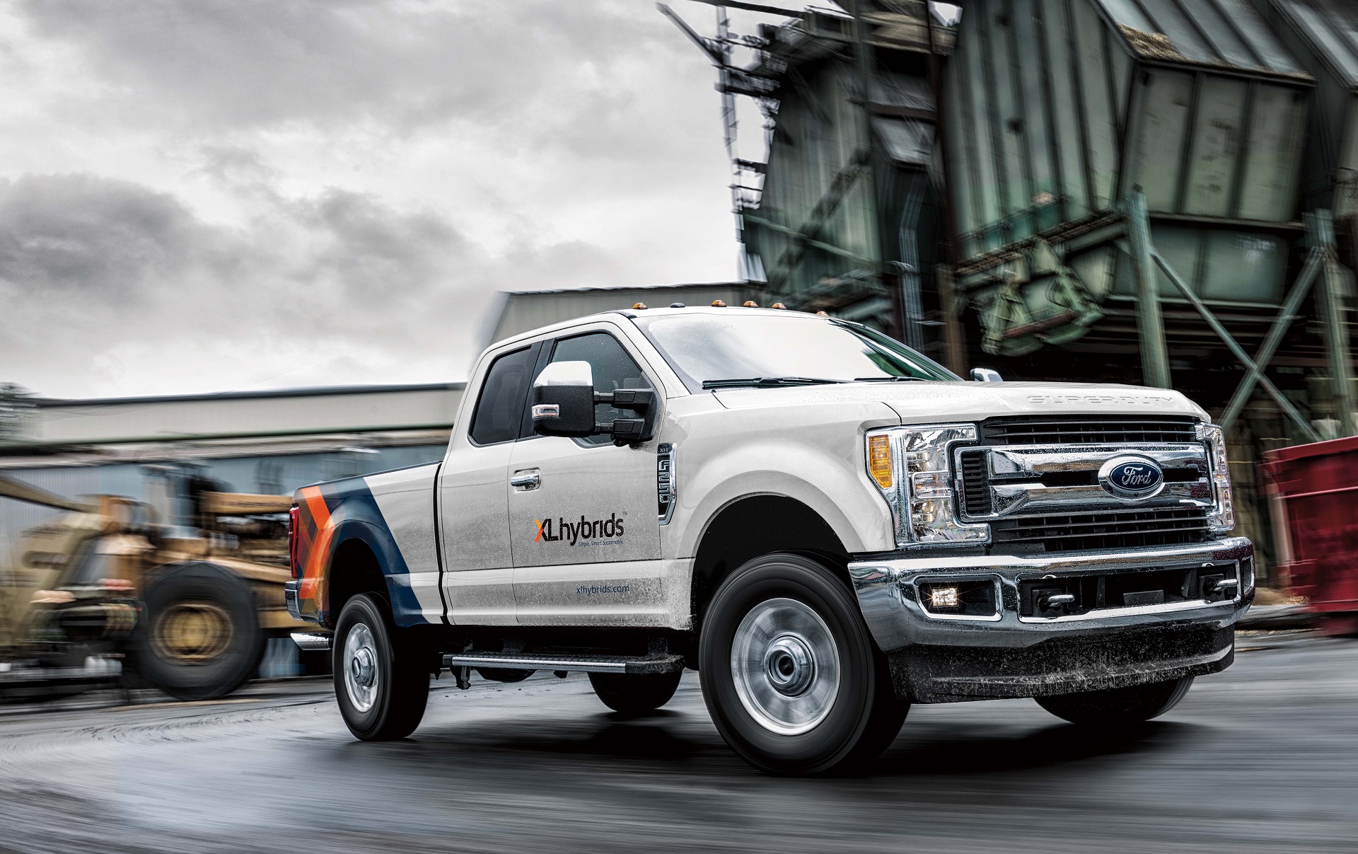 XL Hybrids adds Ford F250 hybrid to F150 plugin hybrid pickups; production to start in March