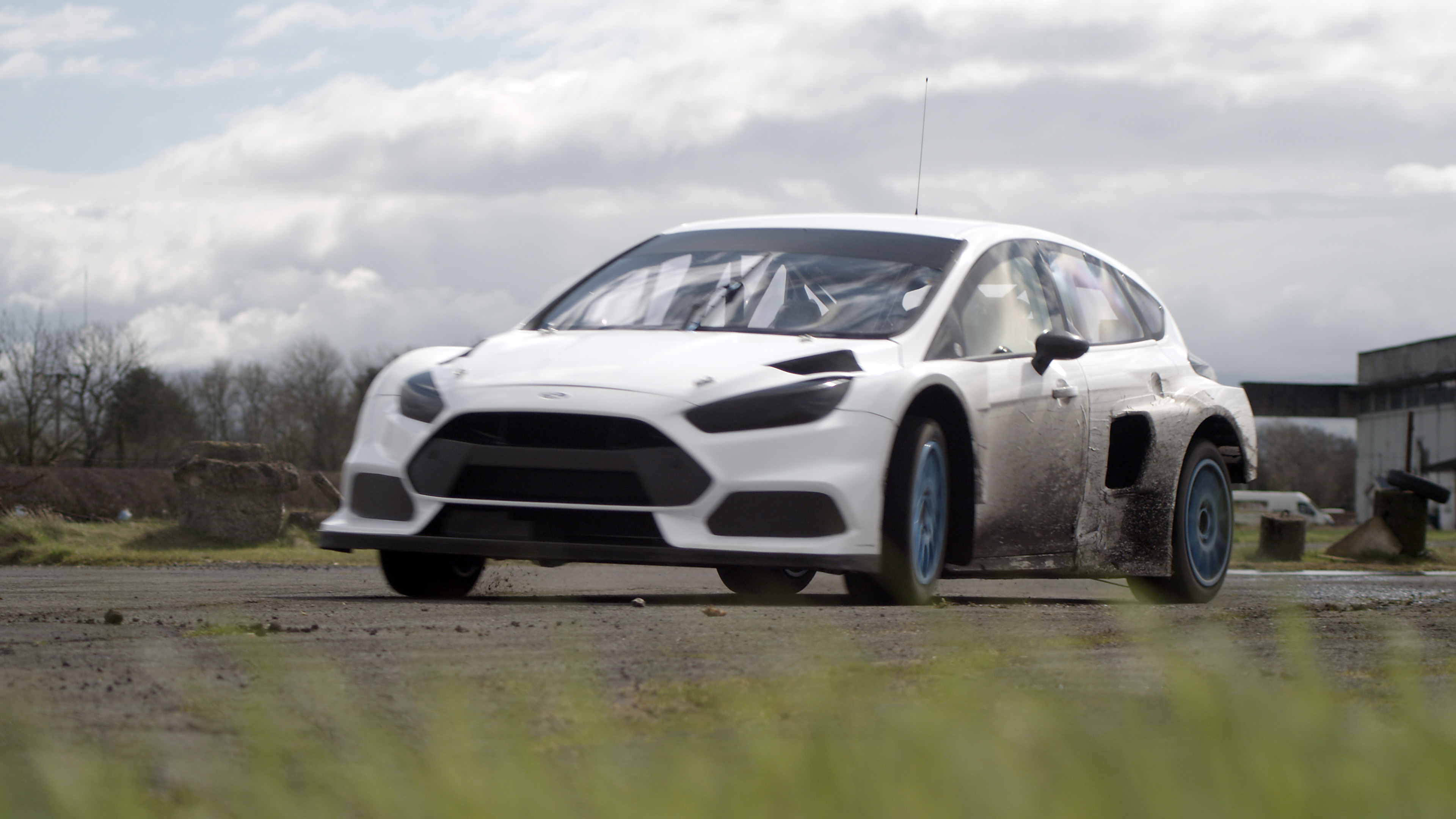 Behind the scenes with the development of the Ford Focus RS RX