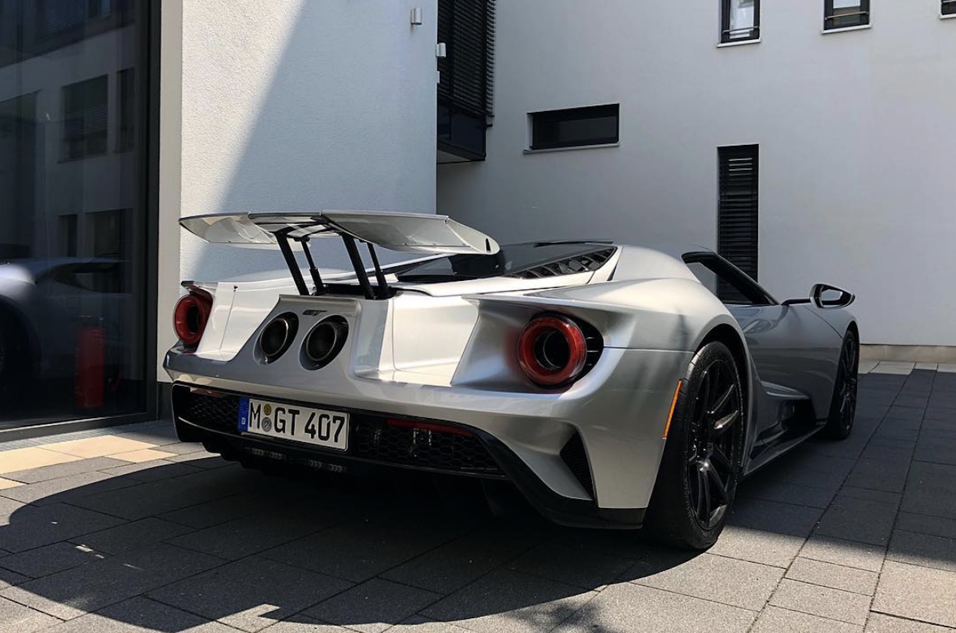 Ford built new GT for German owner whose car caught fire