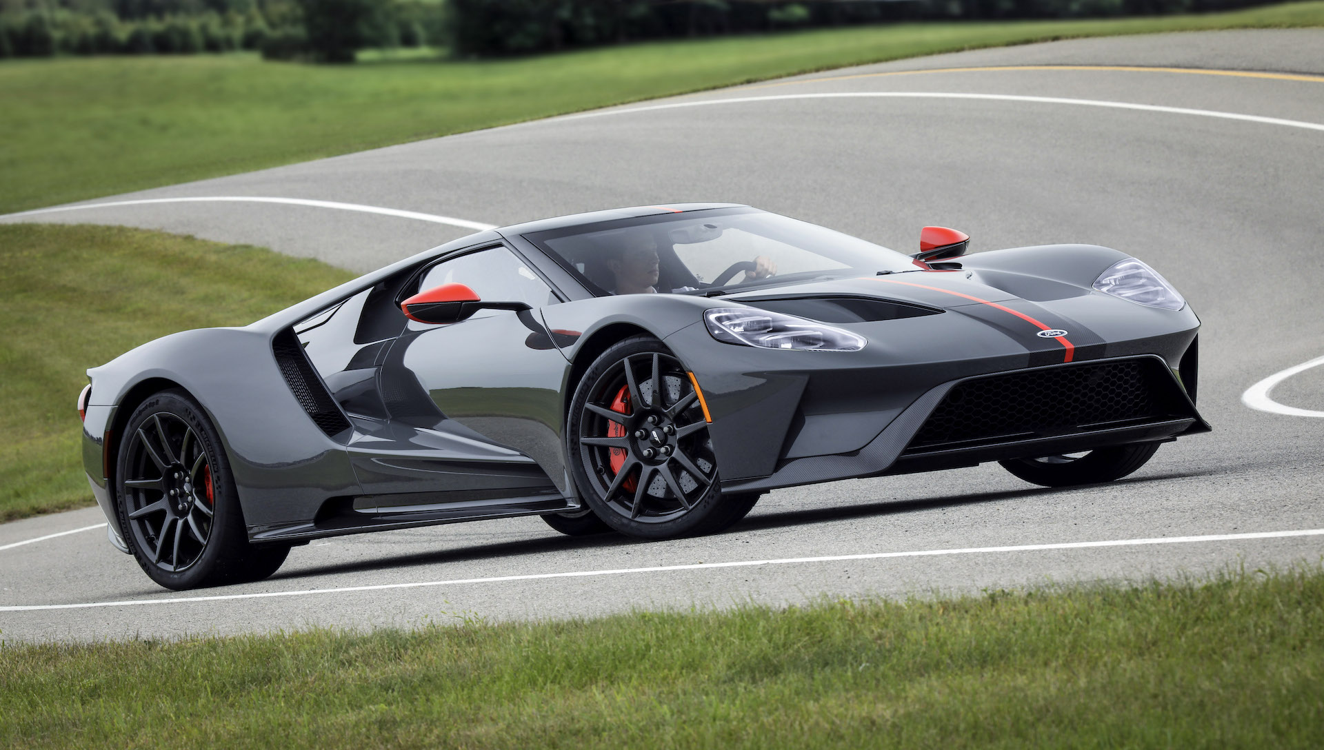 Envision Pasture rysten 2019 Ford GT adds lightweight Carbon Series, gets $50,000 price bump