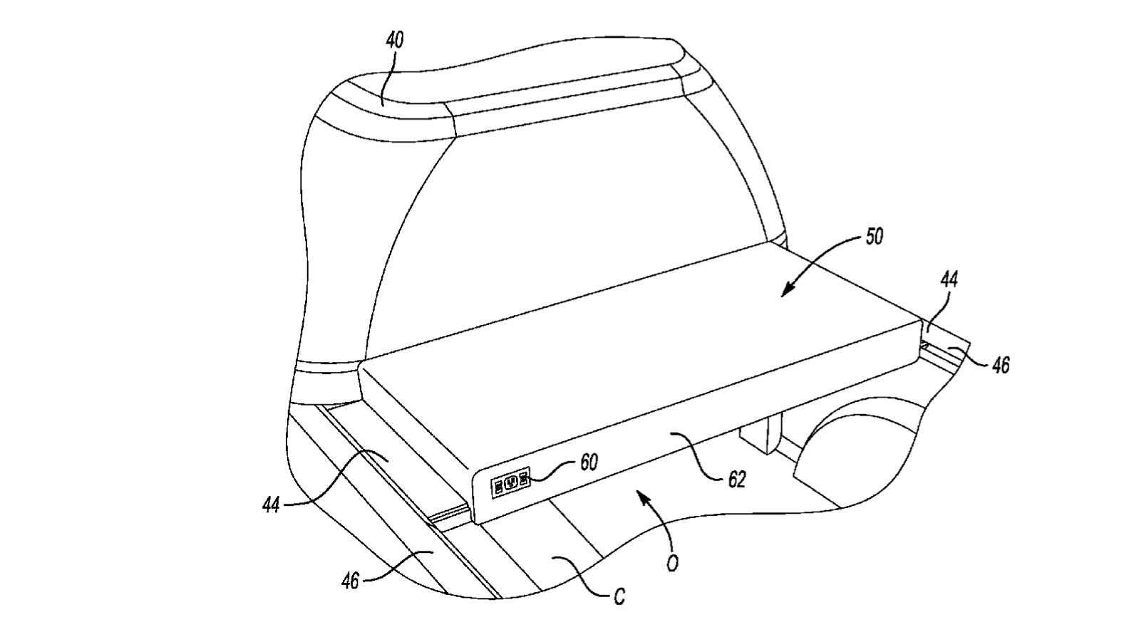 Ford developing second midgate pass-through design