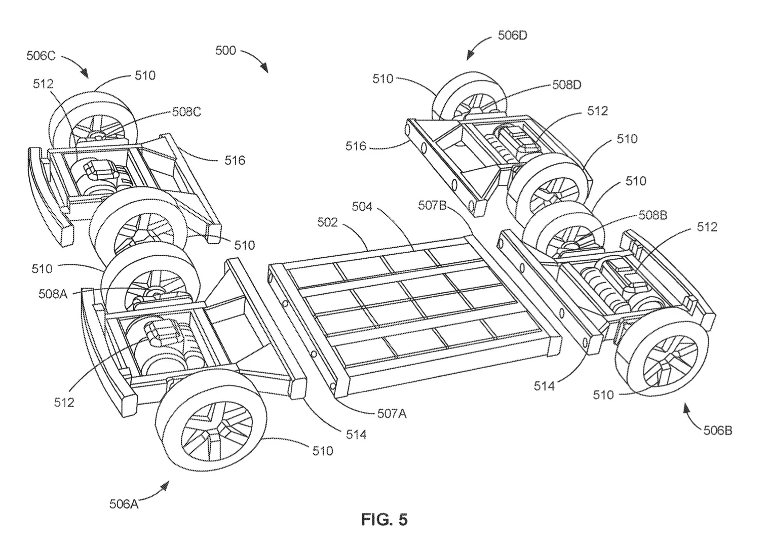 Ford patents a modular chassis designed for trucks, sports cars Auto Recent