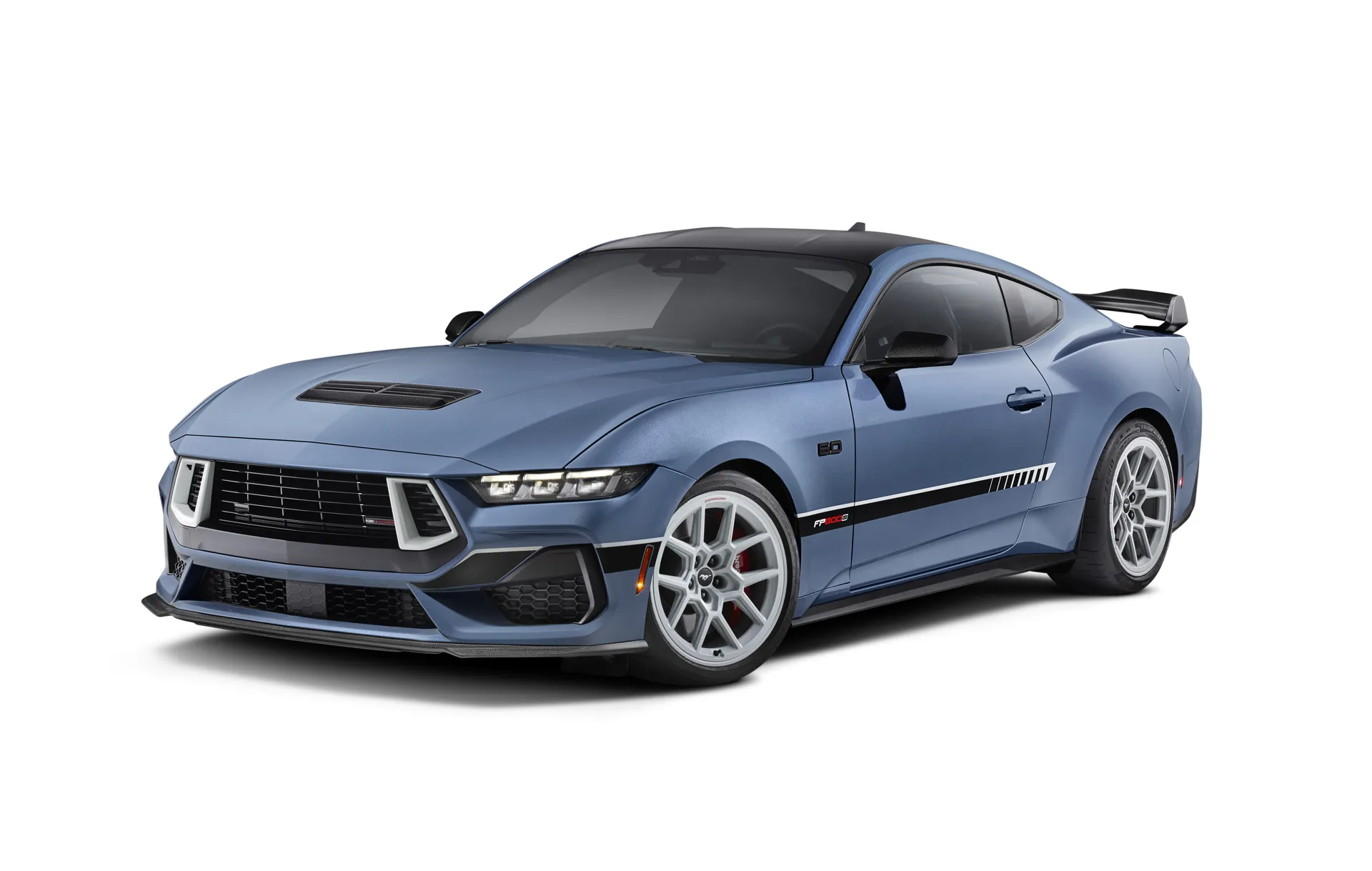 Ford’s nieuwe Mustang GT-supercharger brengt Coyote op 800 pk