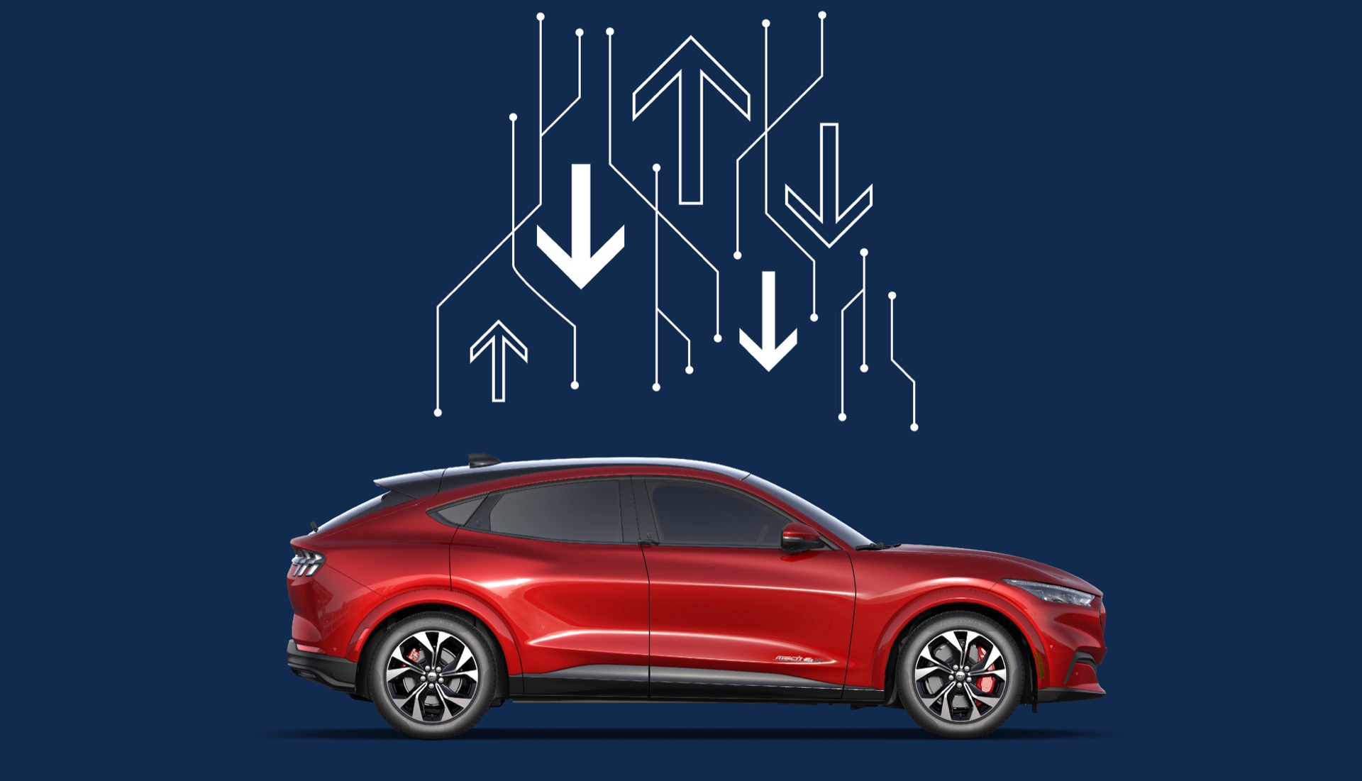 2021 ford mustang mache electric suv cues a shift to over