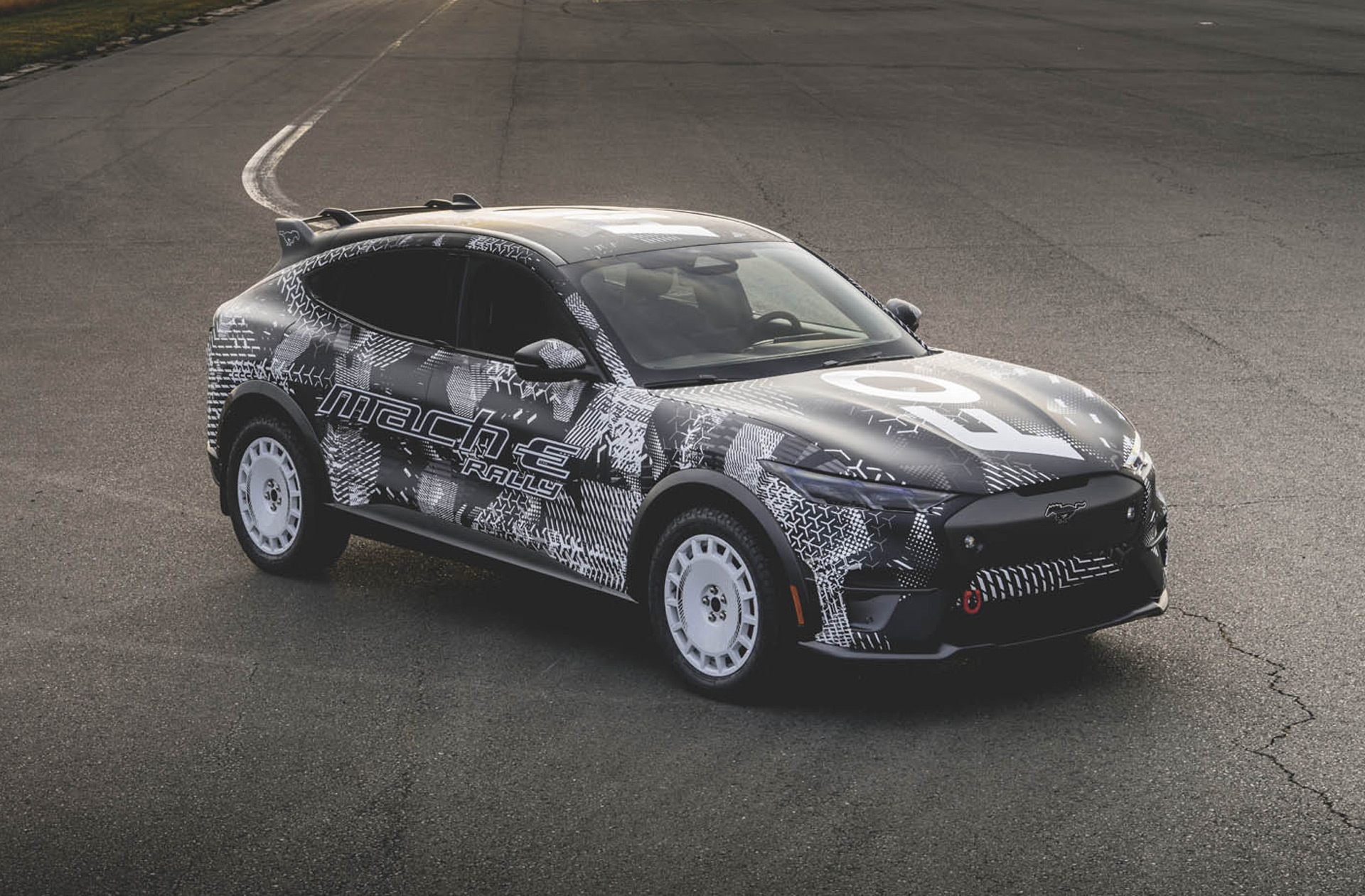 Ford readies rallycross-inspired Mustang Mach-E for the road Auto Recent