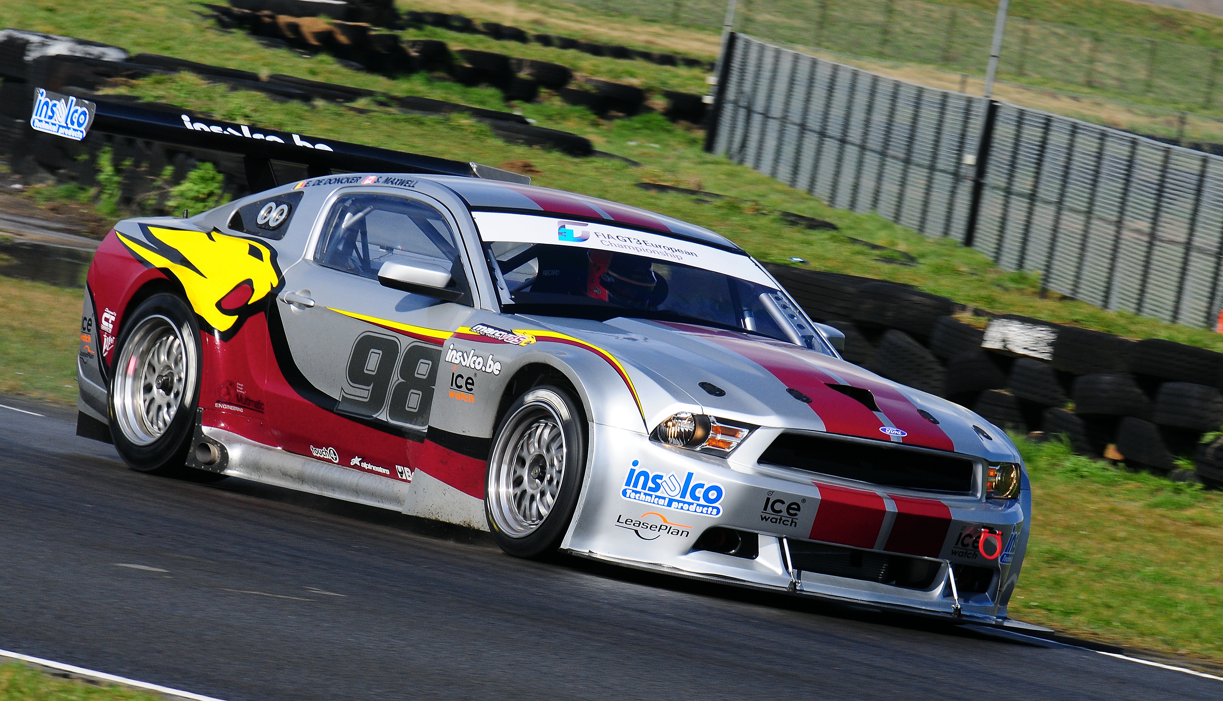 2011 Ford Mustang To Take On GT3 European Championship