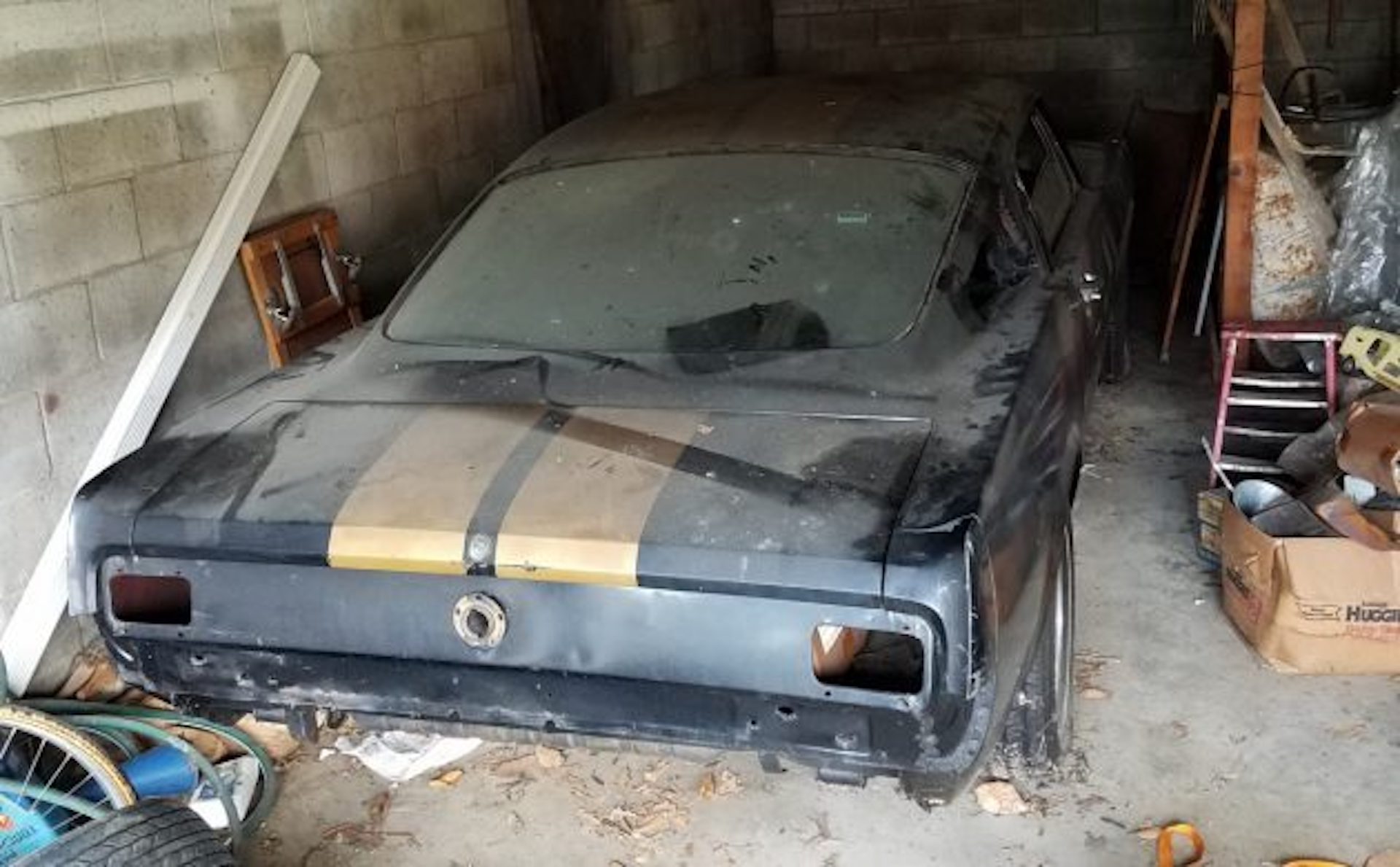 1966 Ford Shelby Gt350h Is A Barn Find Gem