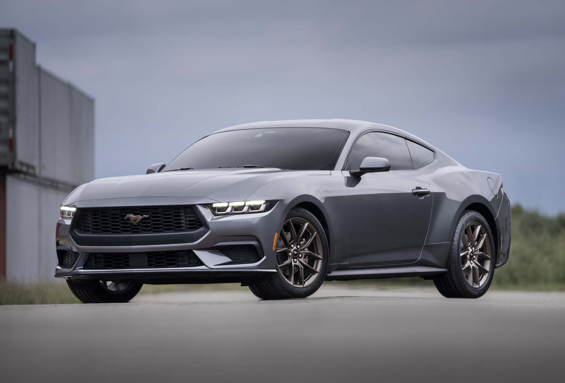Will the 2024 Ford Mustang be the last and only V-8 muscle car around?