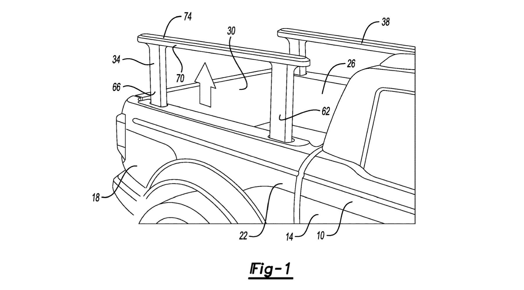 Ford patents pop-up bed rail system Auto Recent