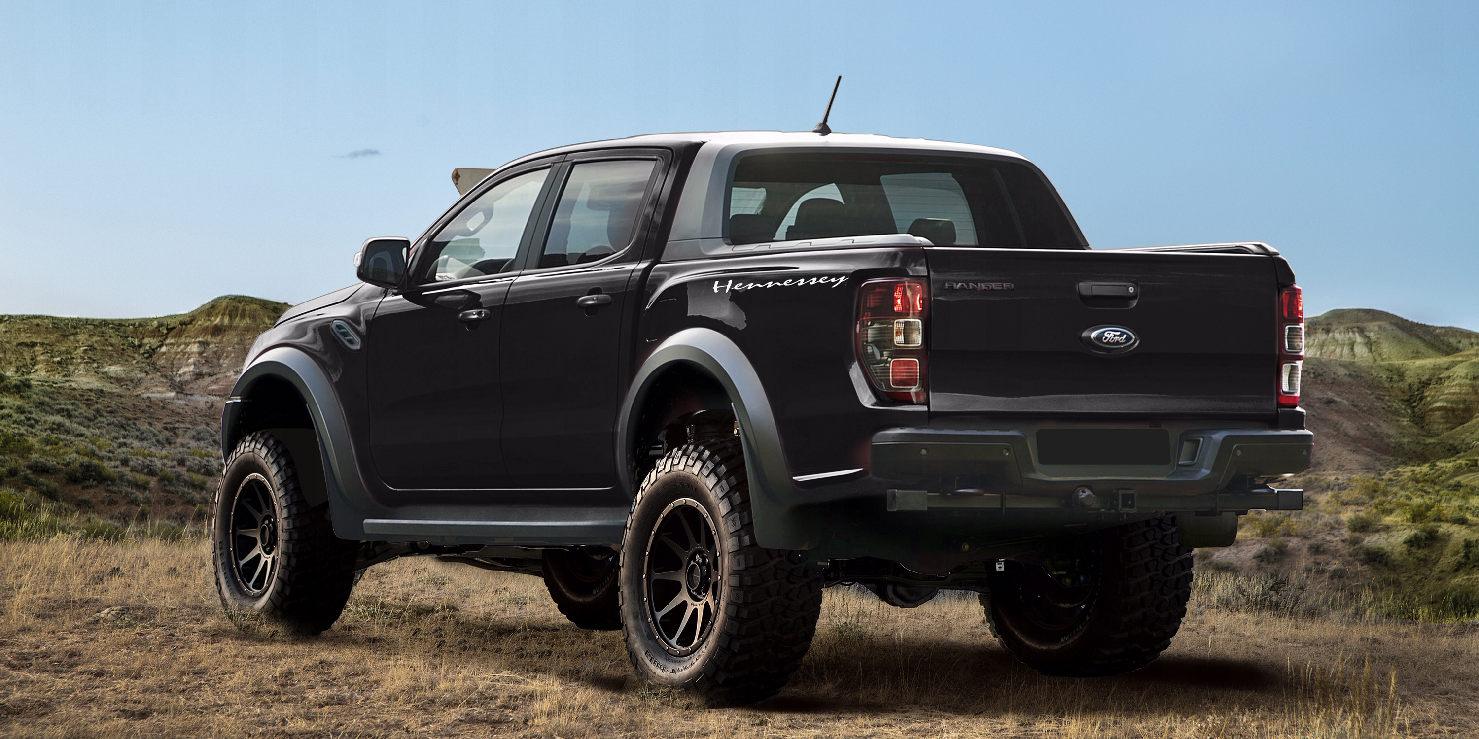 Ford Ranger Claws Hennessey gives Ford Ranger claws with 350-hp VelociRaptor Ranger
