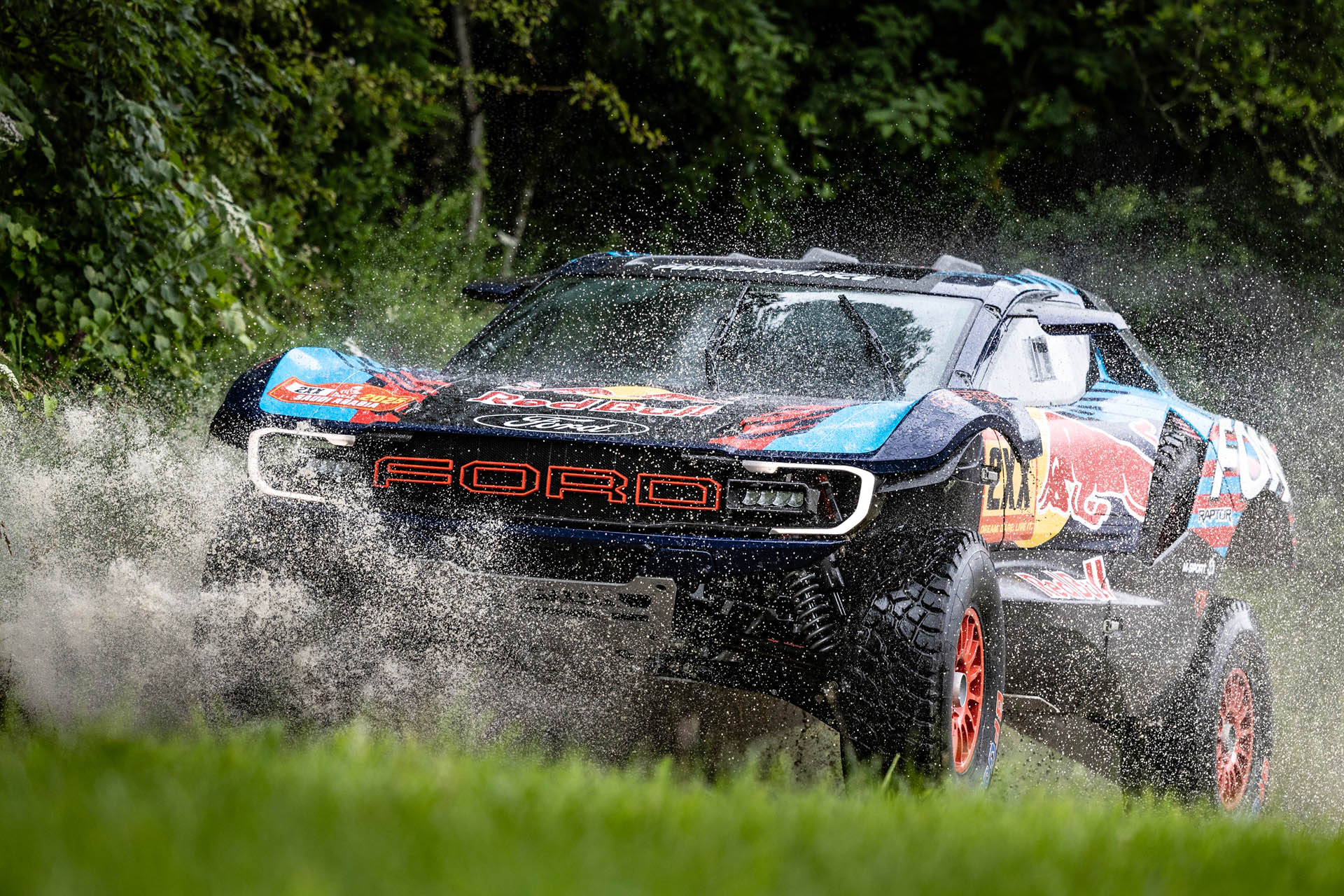 Ford Raptor T1+ ready to rip at 2025 Dakar Rally Auto Recent