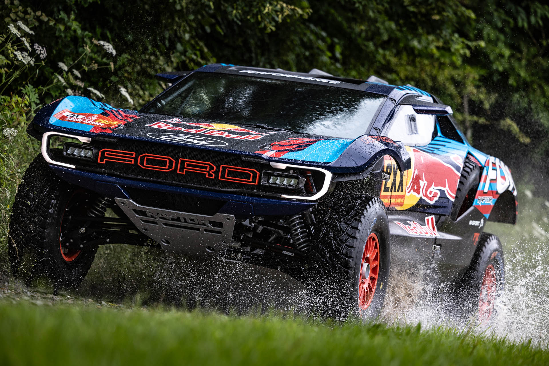 Mattias Ekström joins Ford’s Dakar Rally program