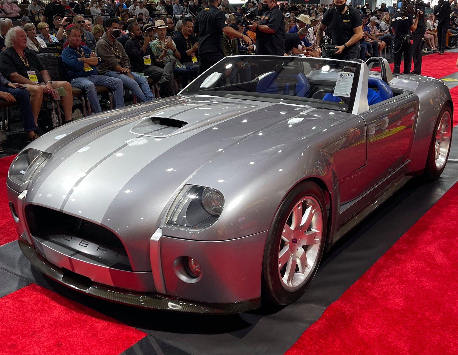 Ford Shelby Cobra concept fetches 2.64M at Monterey auction