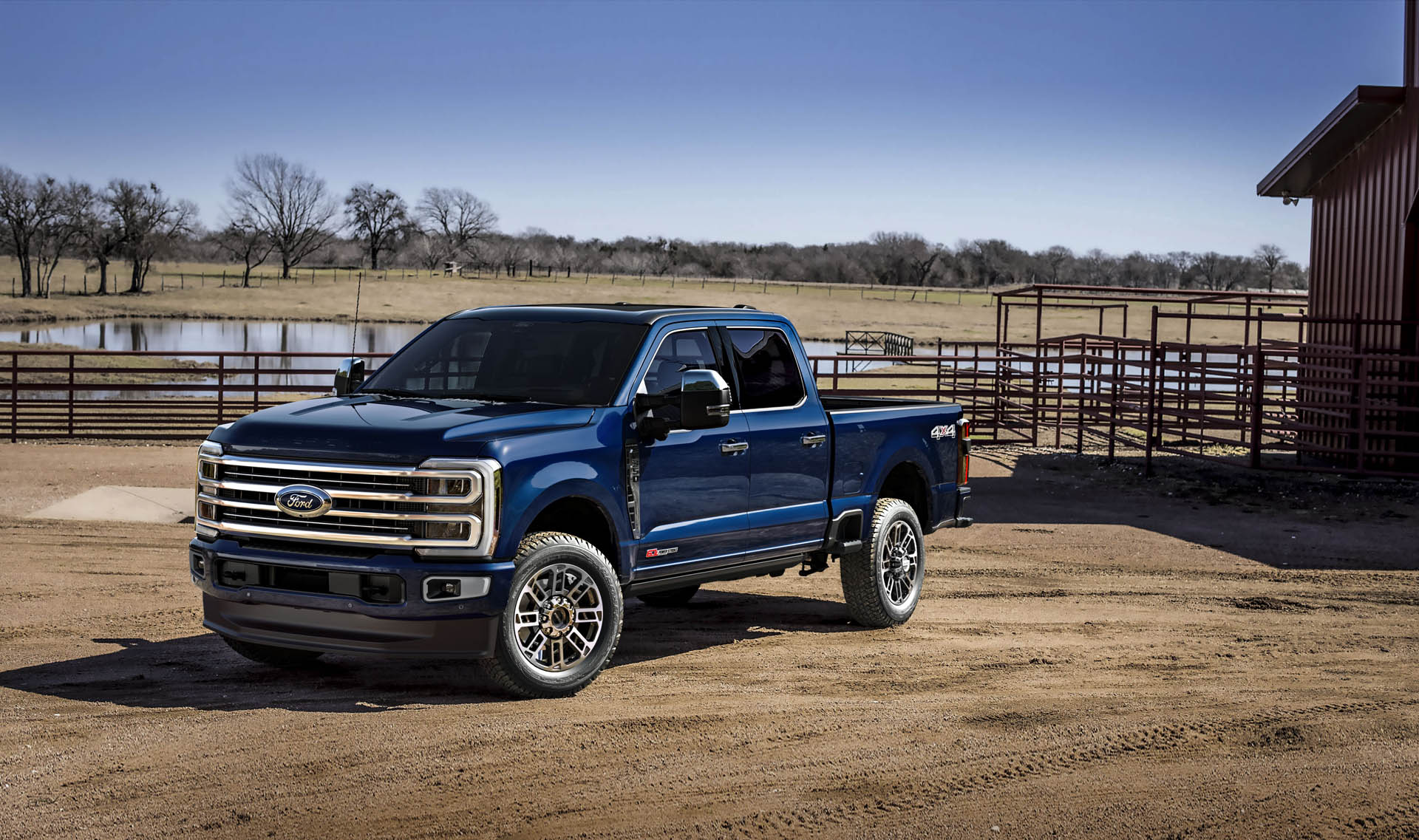 2025 Ford Super Duty goes extra plush with Platinum Plus package