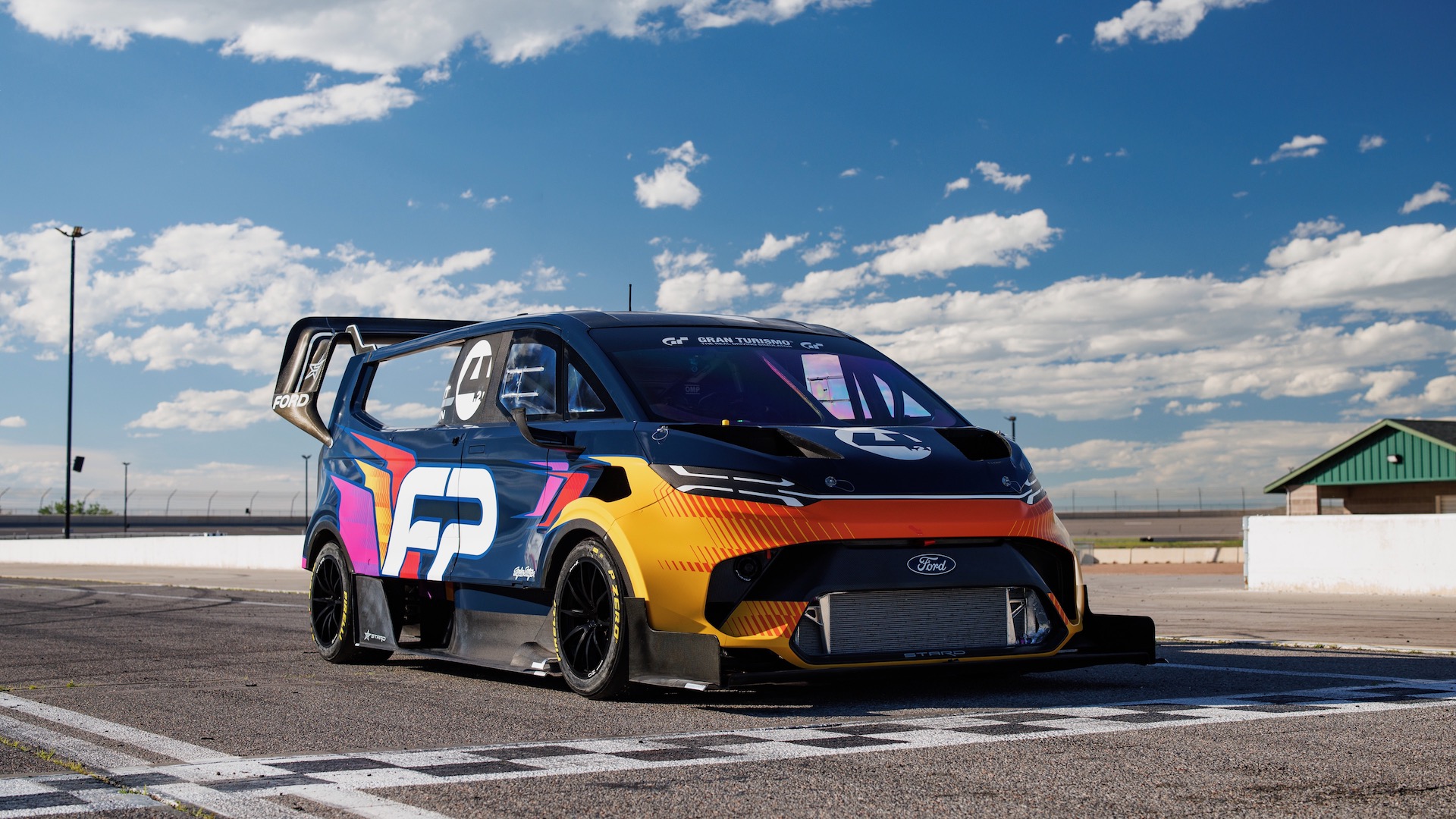 Ford Supervan 4.2 aims for Pikes Peak with over 1,400 hp and 4,400 pounds of downforce Auto Recent