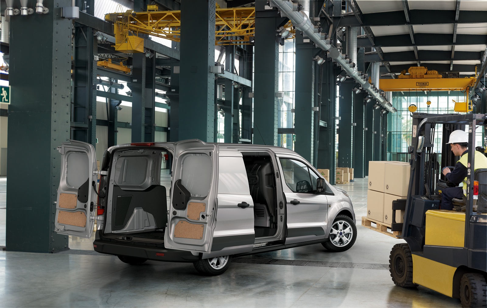 2014 Ford Transit Connect Unveiled, New Compact Delivery Van