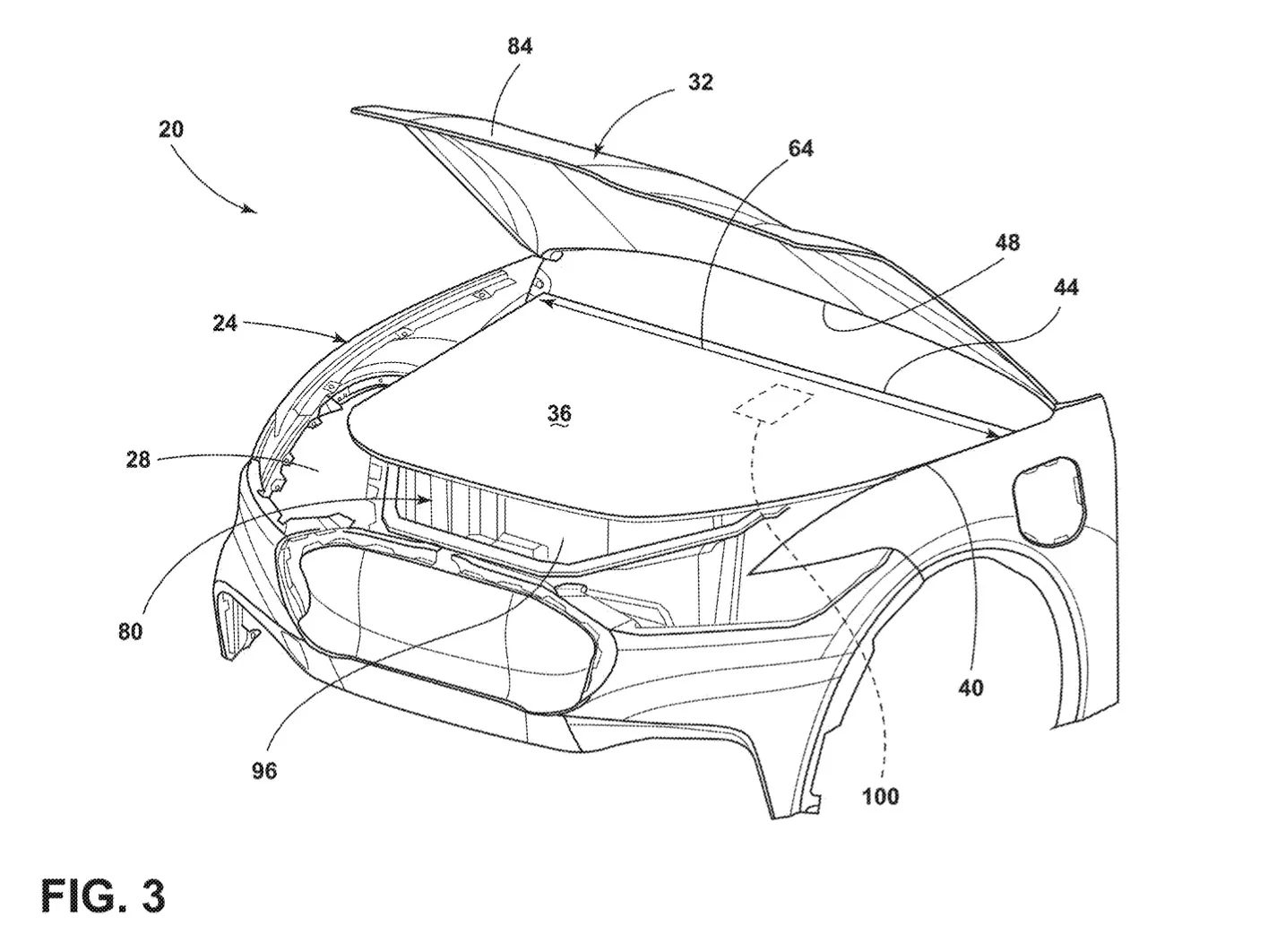 Ford wants to turn an EV’s frunk into a work station Ford wants to turn an EV’s frunk into a work station
