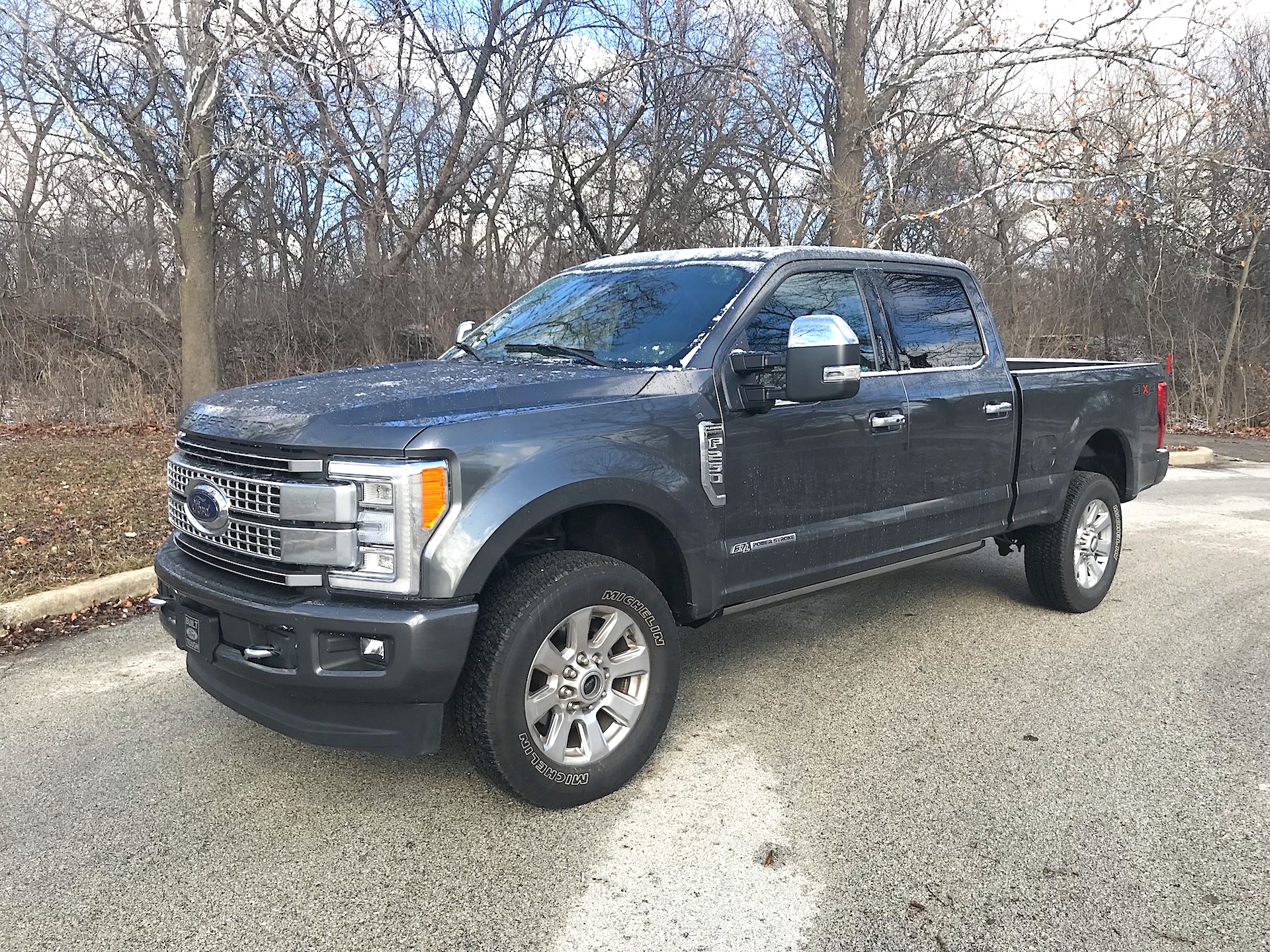 Living and working with the 2017 Ford F-250 Super Duty