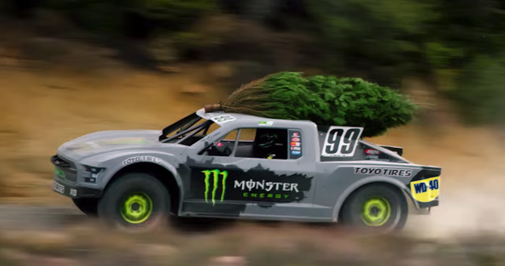 A Leduc Christmas With Monster Energy - Speed Society