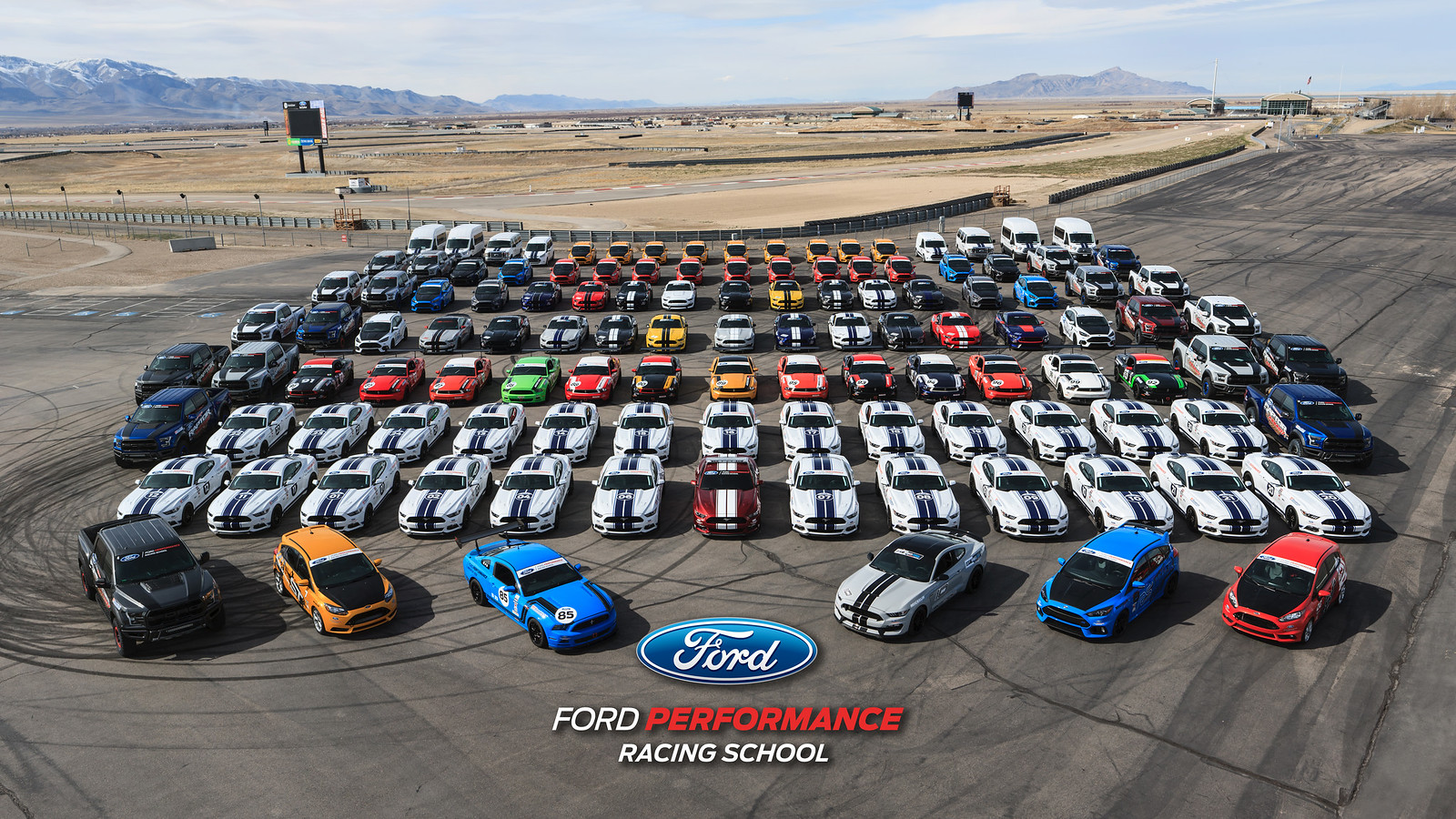 Ford Performance Racing School splitting into pavement and off-road