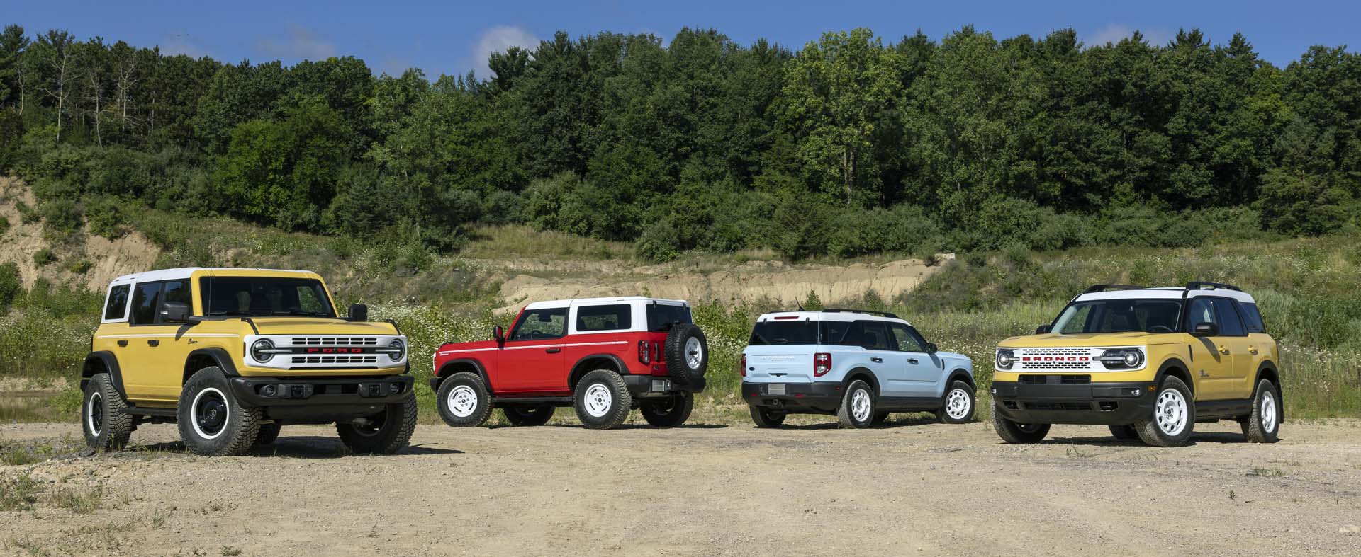 2023 Ford Bronco and Bronco Sport Heritage Editions celebrate the past Auto Recent
