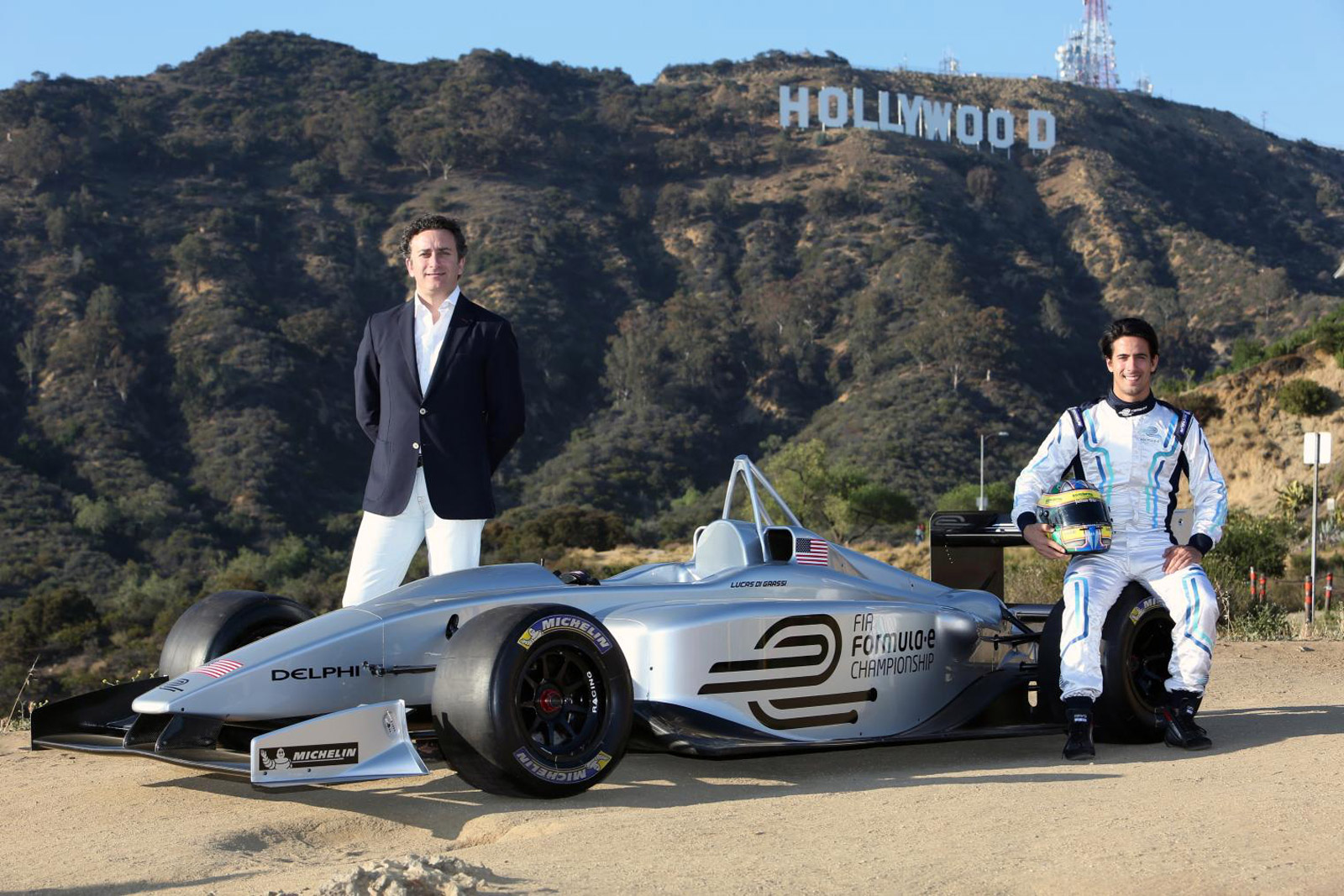 Los Angeles Welcomes Formula E Championship: Video
