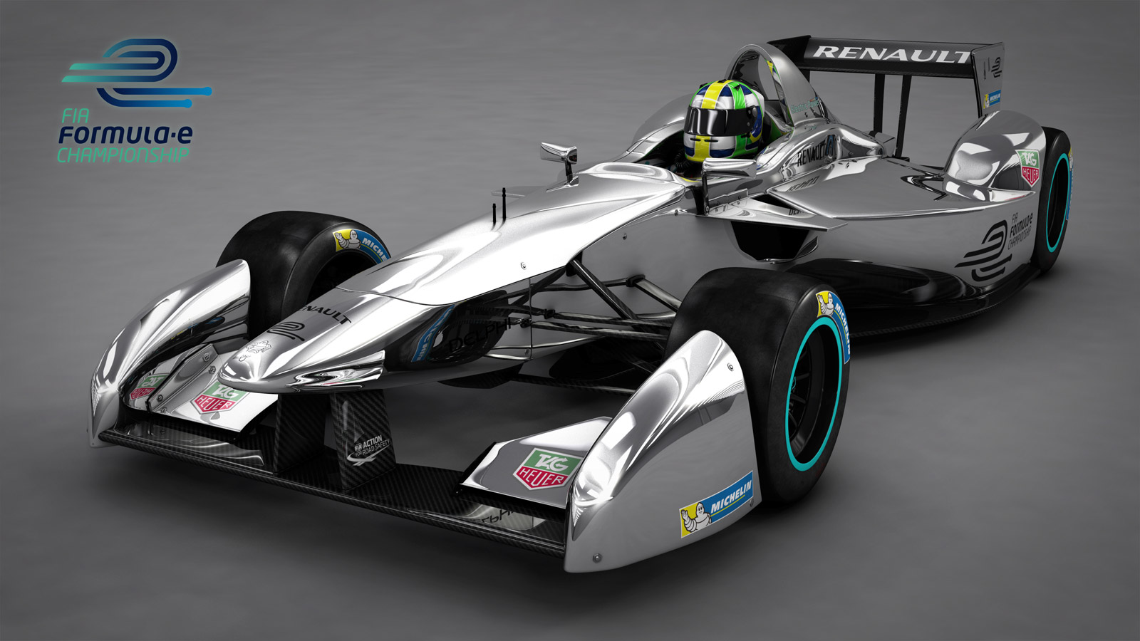 First Formula E Electric Racer To Debut At Frankfurt Auto Show