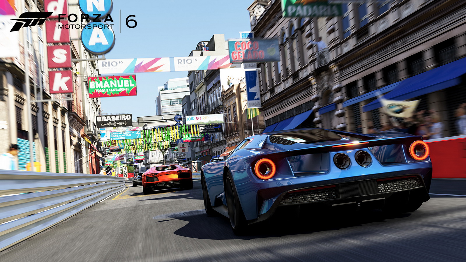 Forza Motorsport 6 Coming September 15th, New Trailer & Details