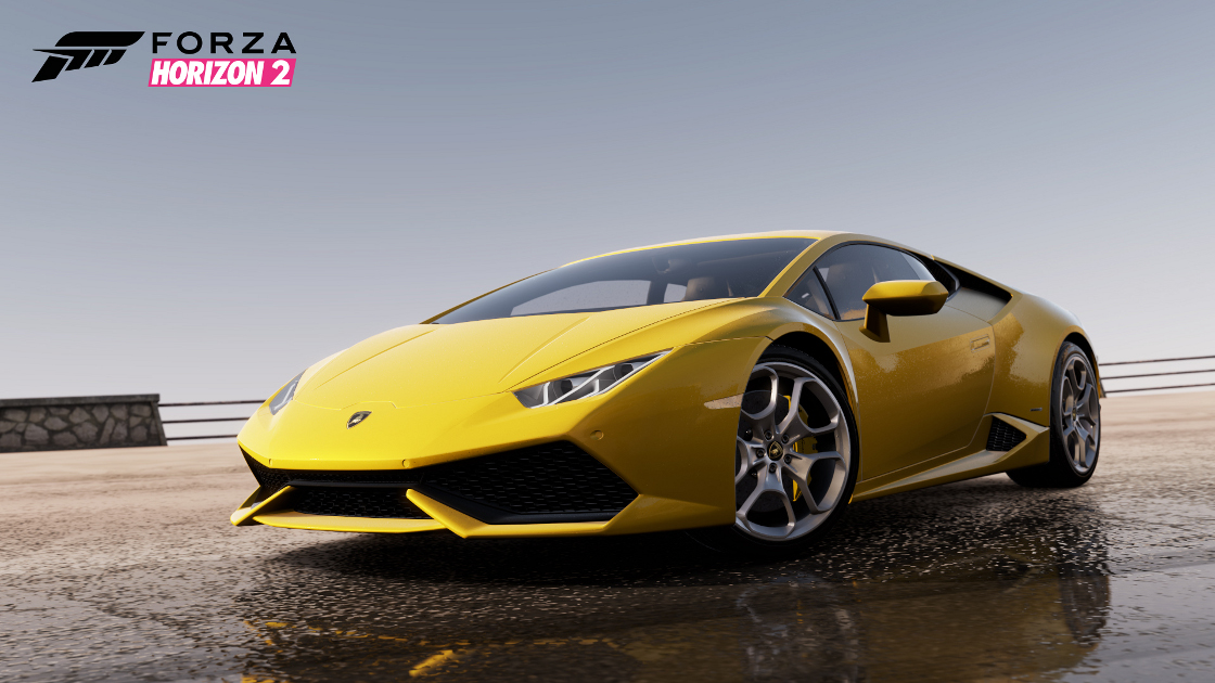 Lamborghini Huracán Stars In Forza Horizon 2: Video