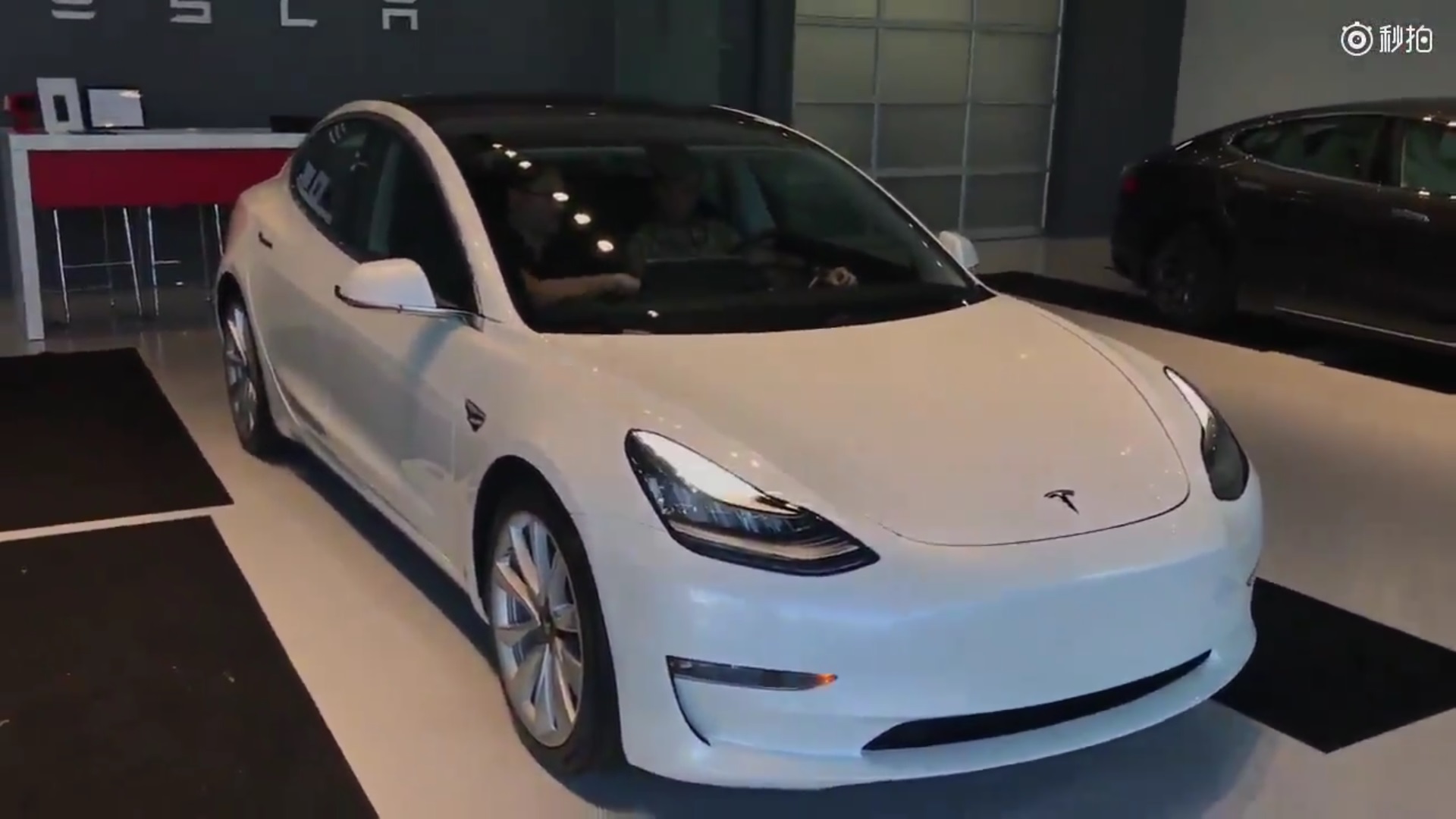 Tesla Model 3 Interior Details Features Emerge From Pair Of