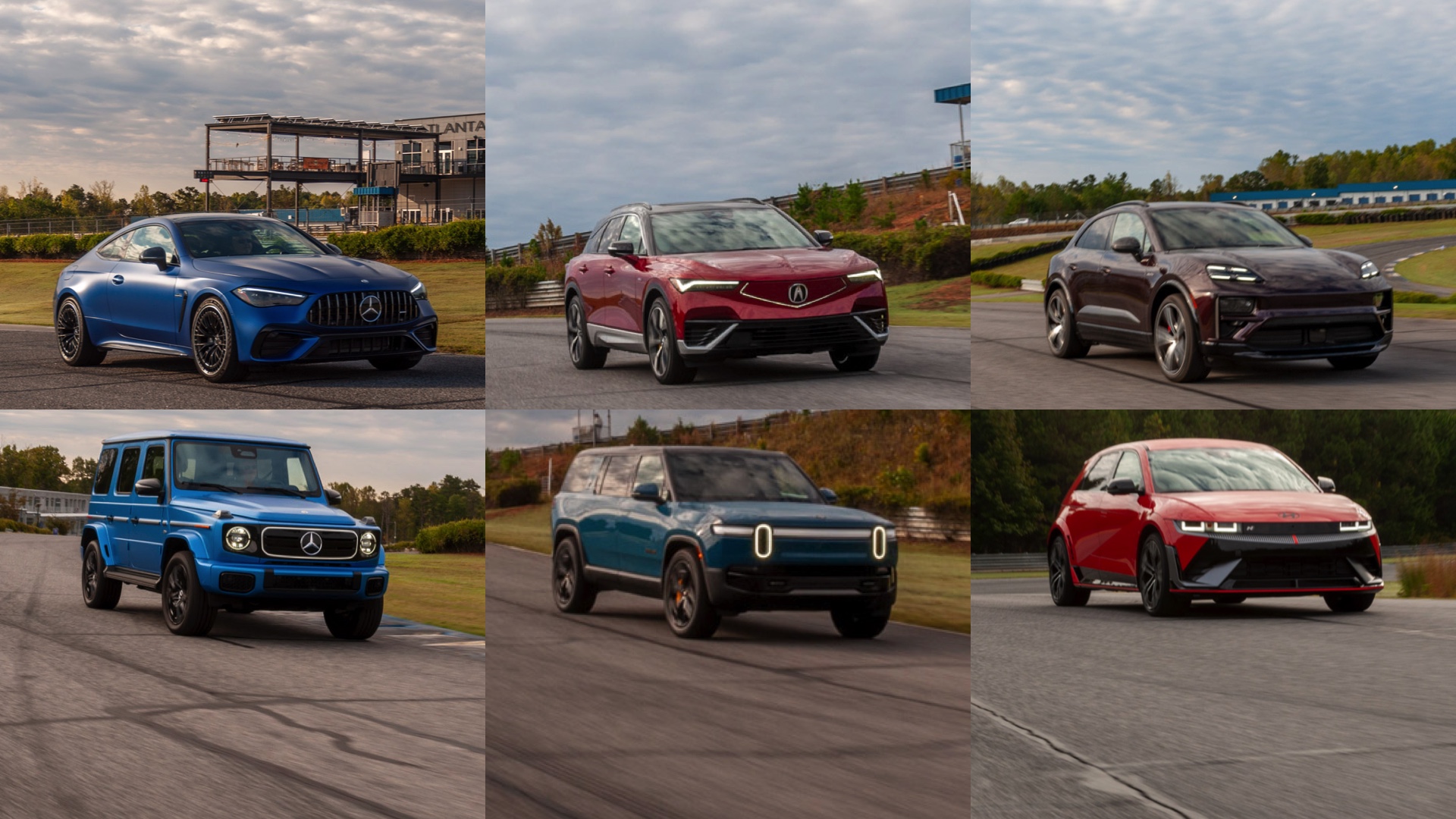 The best of the Motor Authority Best Car To Buy 2025 finalists The best of the Motor Authority Best Car To Buy 2025 finalists