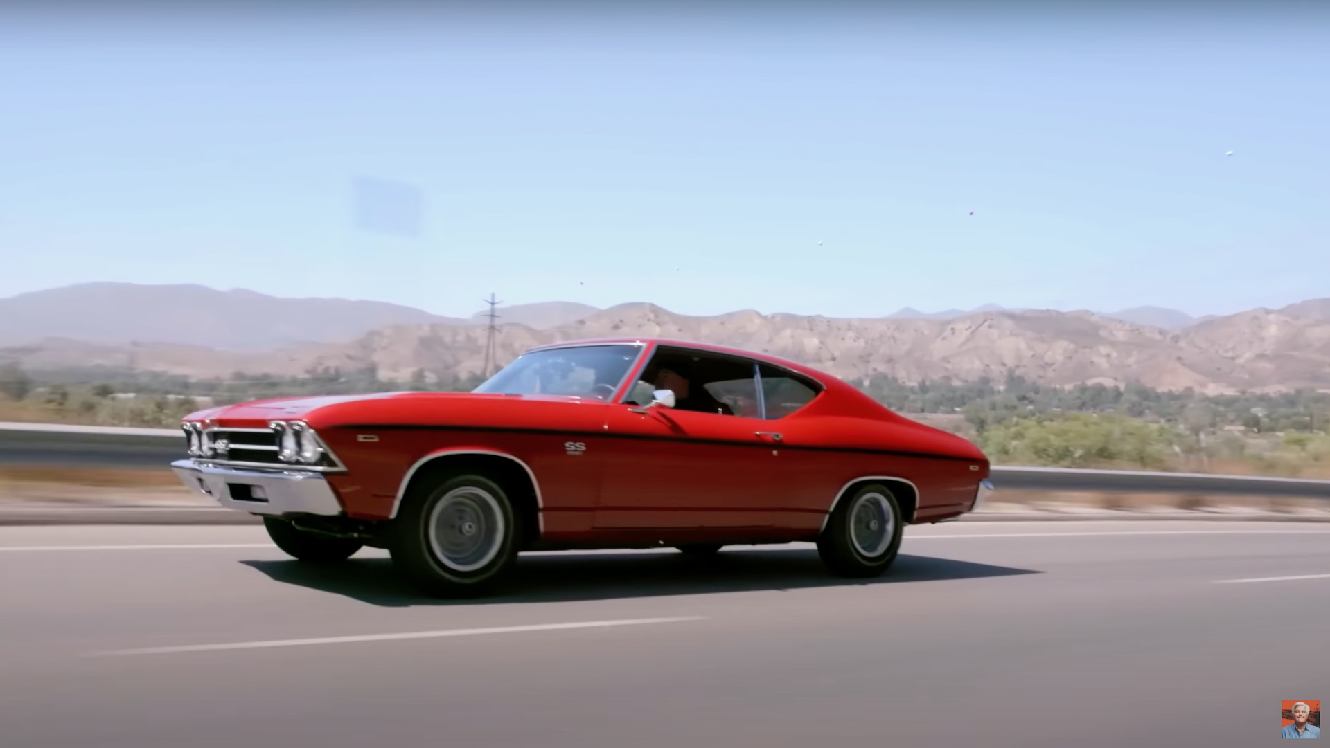 Comedian Gabriel Iglesias brings a 1969 Chevy Chevelle SS to Jay Leno’s Garage Auto Recent