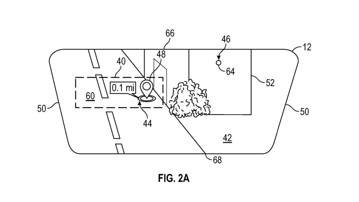 GM envisions future where entire windshields become displays
