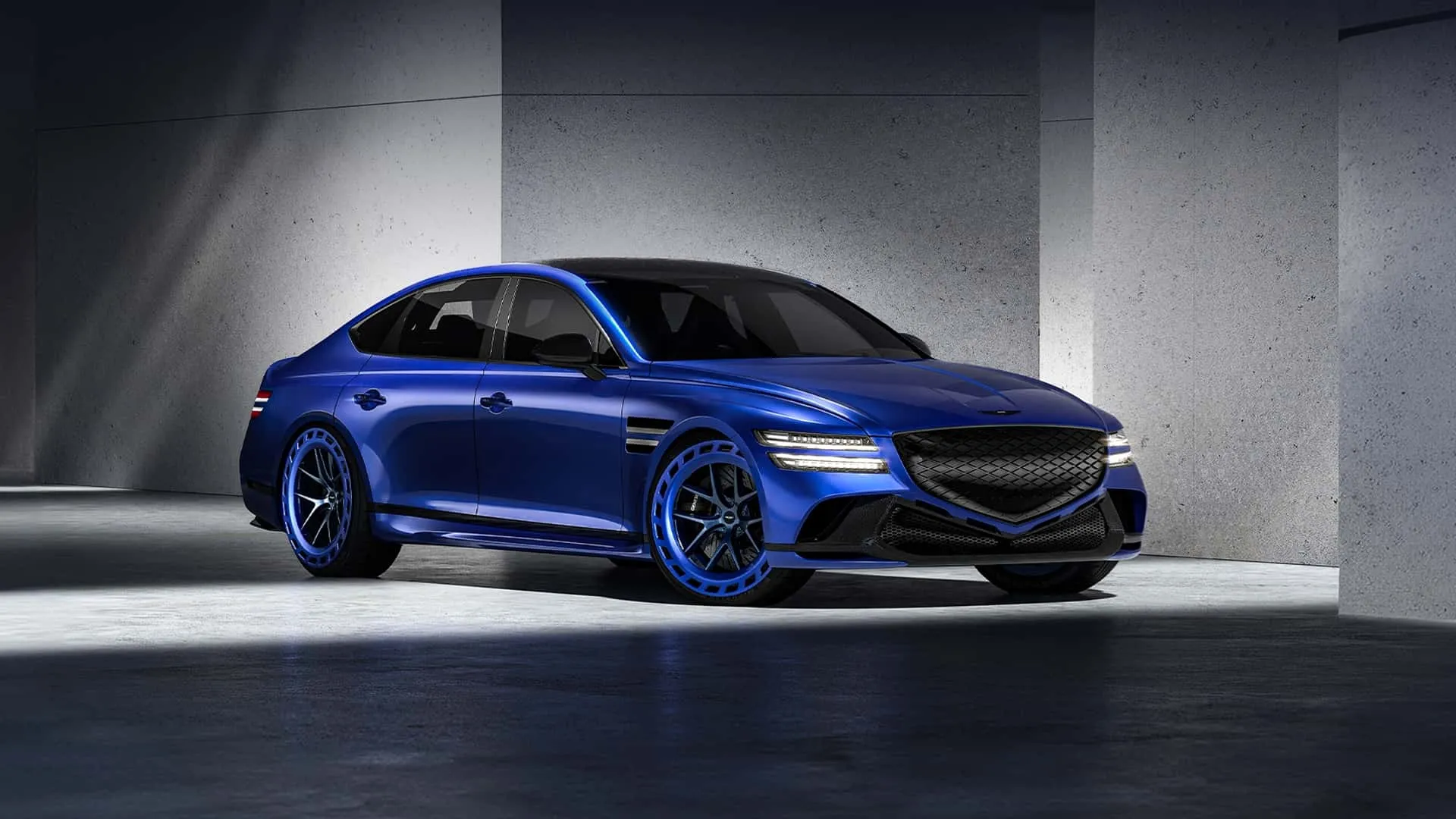 Genesis G80 Magma concept teases electric performance sedan Auto Recent