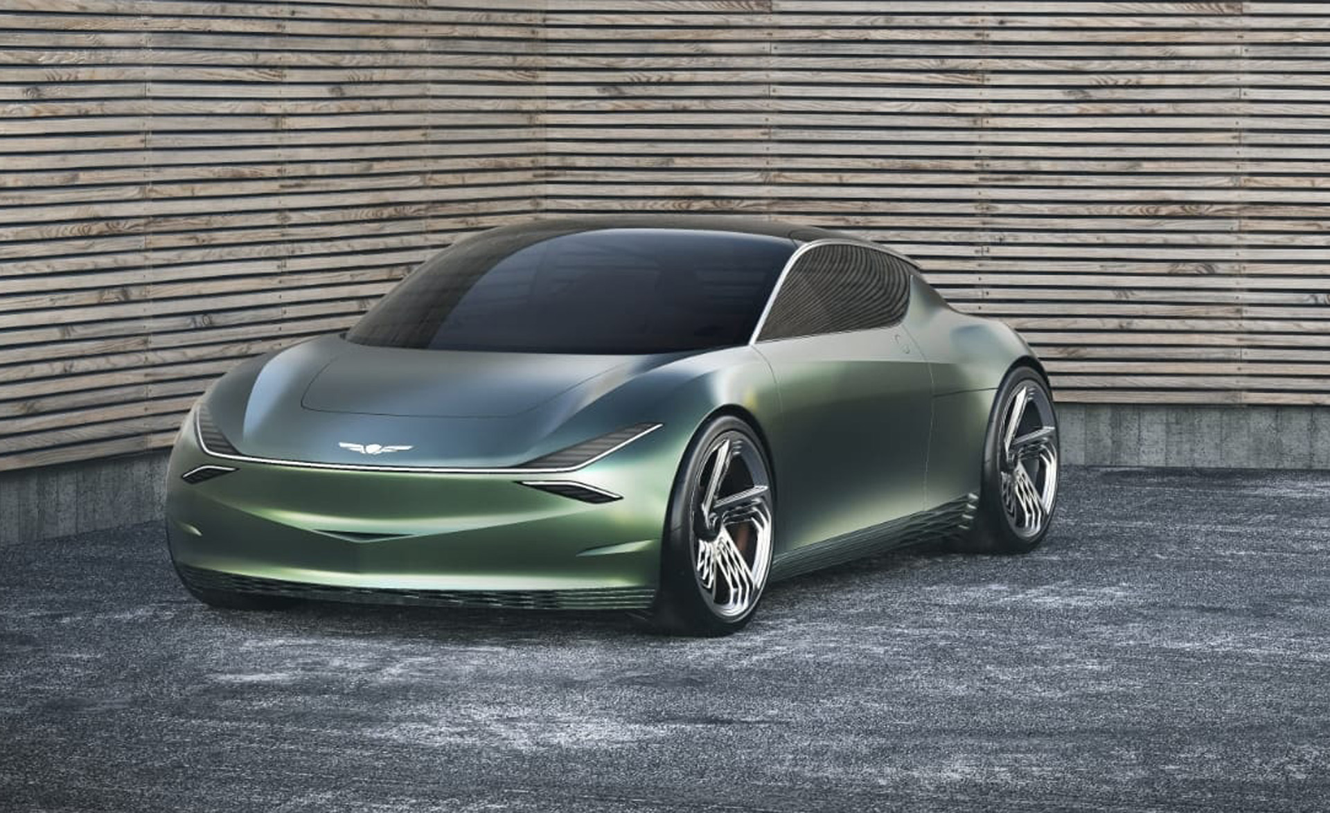 Genesis confirms dedicated EV for 2021