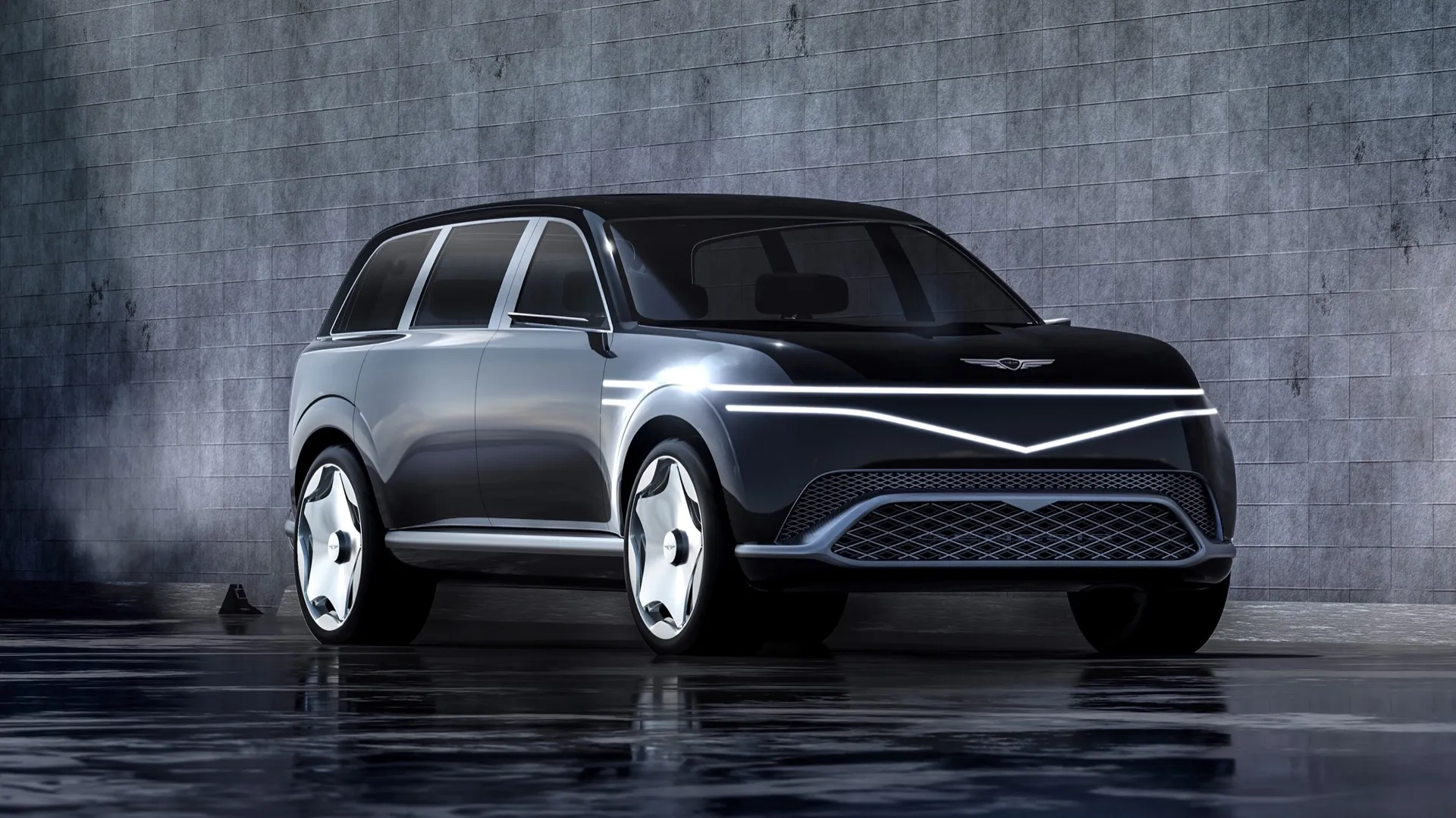 New Genesis Neolun concept may signal future full-size SUV Auto Recent