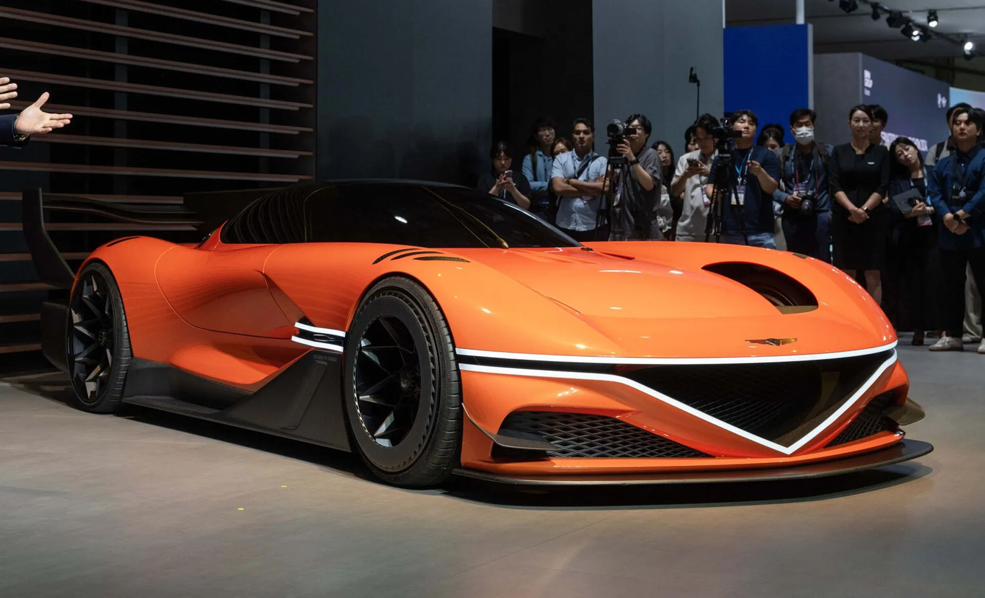 Genesis turns its hypercar concept into a race car Auto Recent