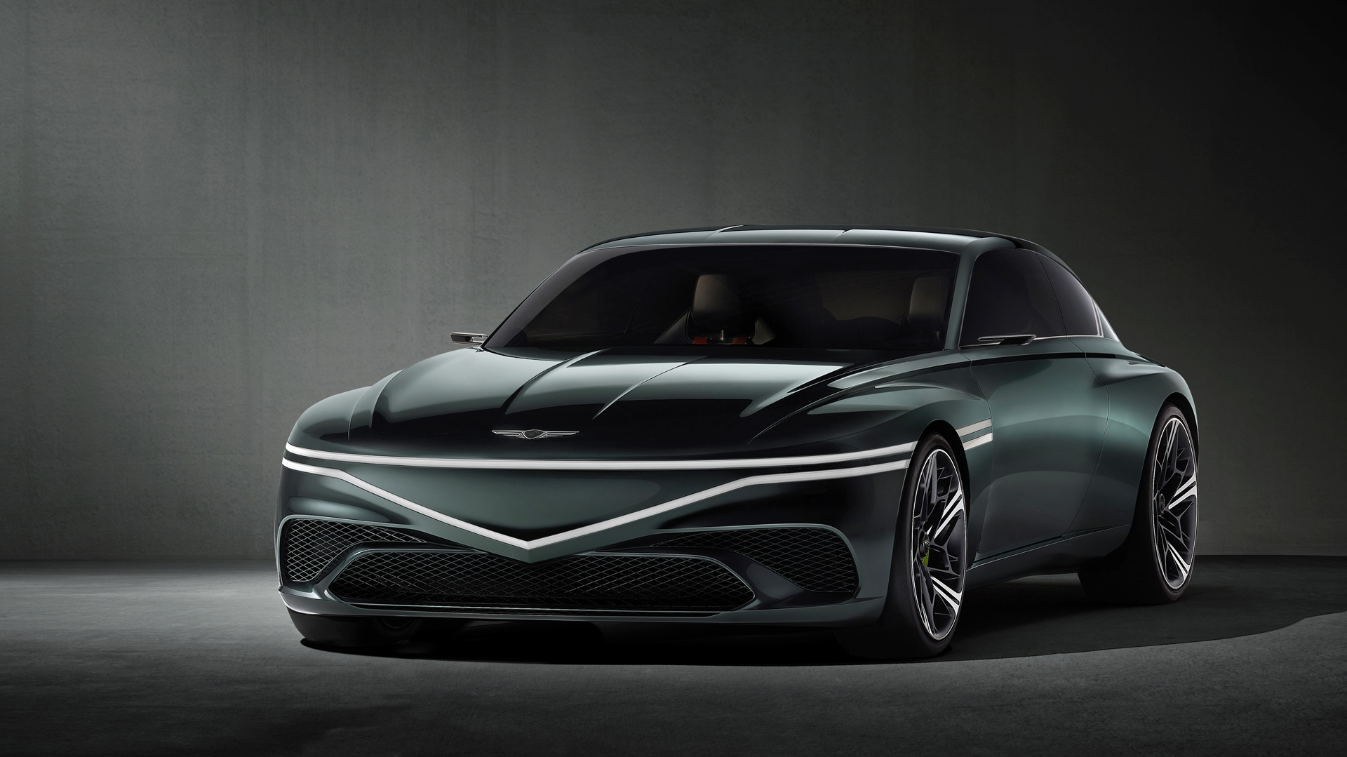 Genesis X Speedium Coupe concept previews brand's EV future