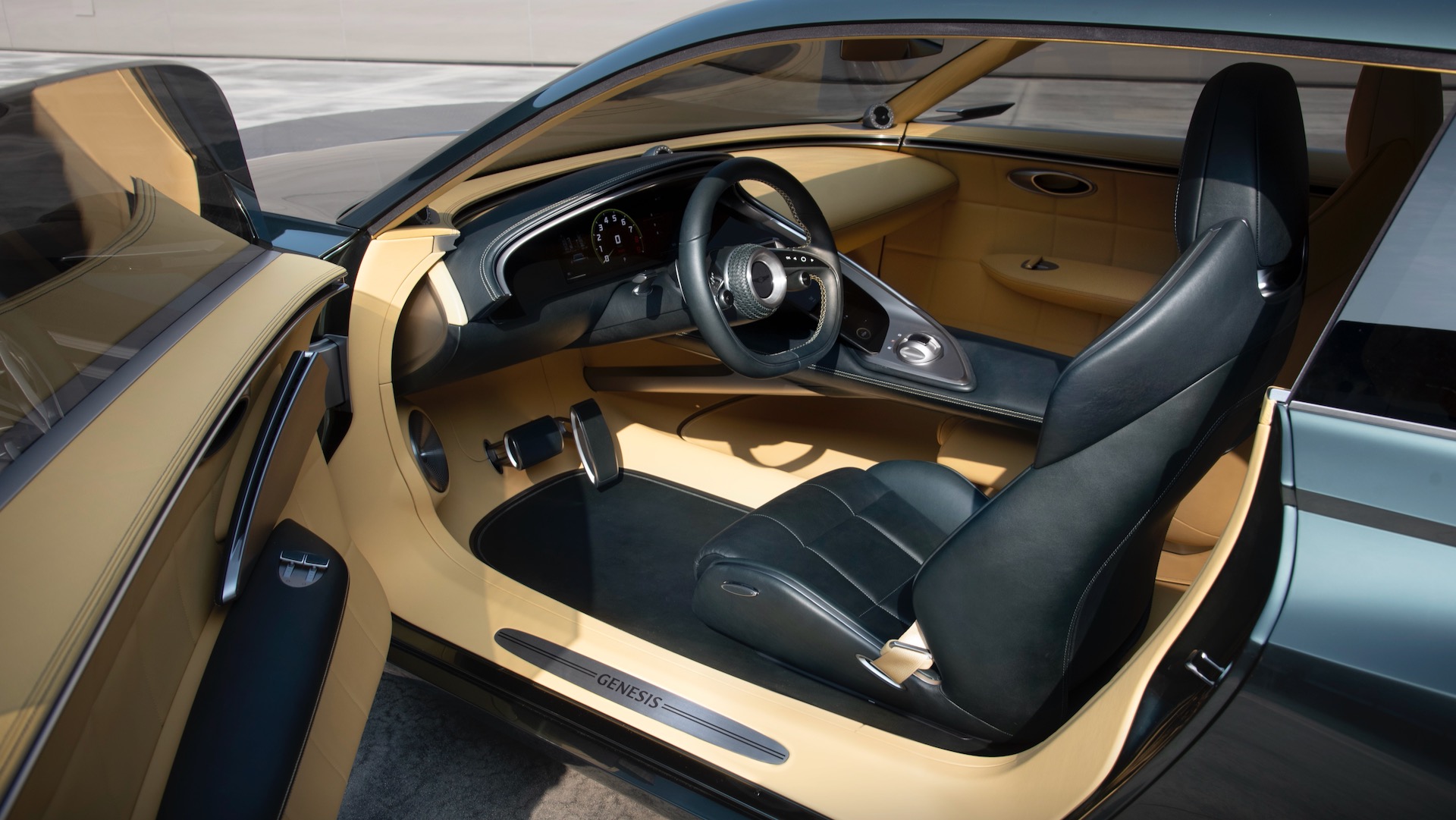 Genesis X Speedium Coupe concept interior looks production ready Auto Recent