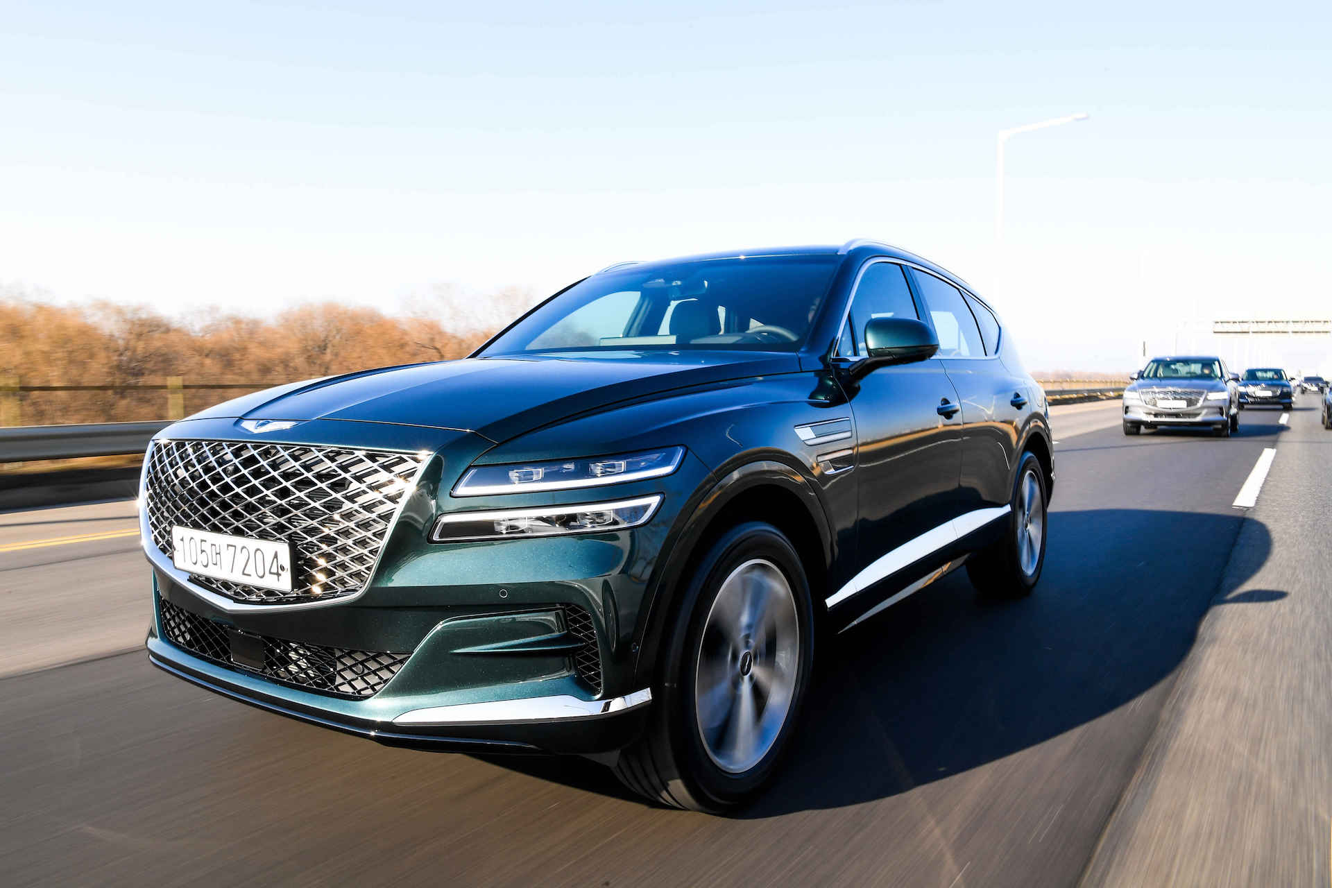 First drive review: 2021 Genesis GV80 brings crossover style to the ...