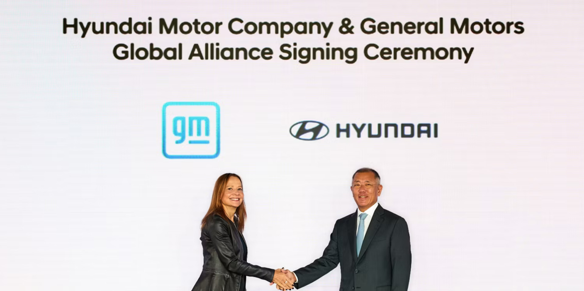 GM and Hyundai exploring partnership