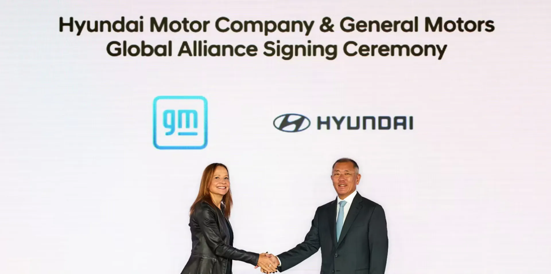 General Motors and Hyundai Explore Green Tech Collaboration