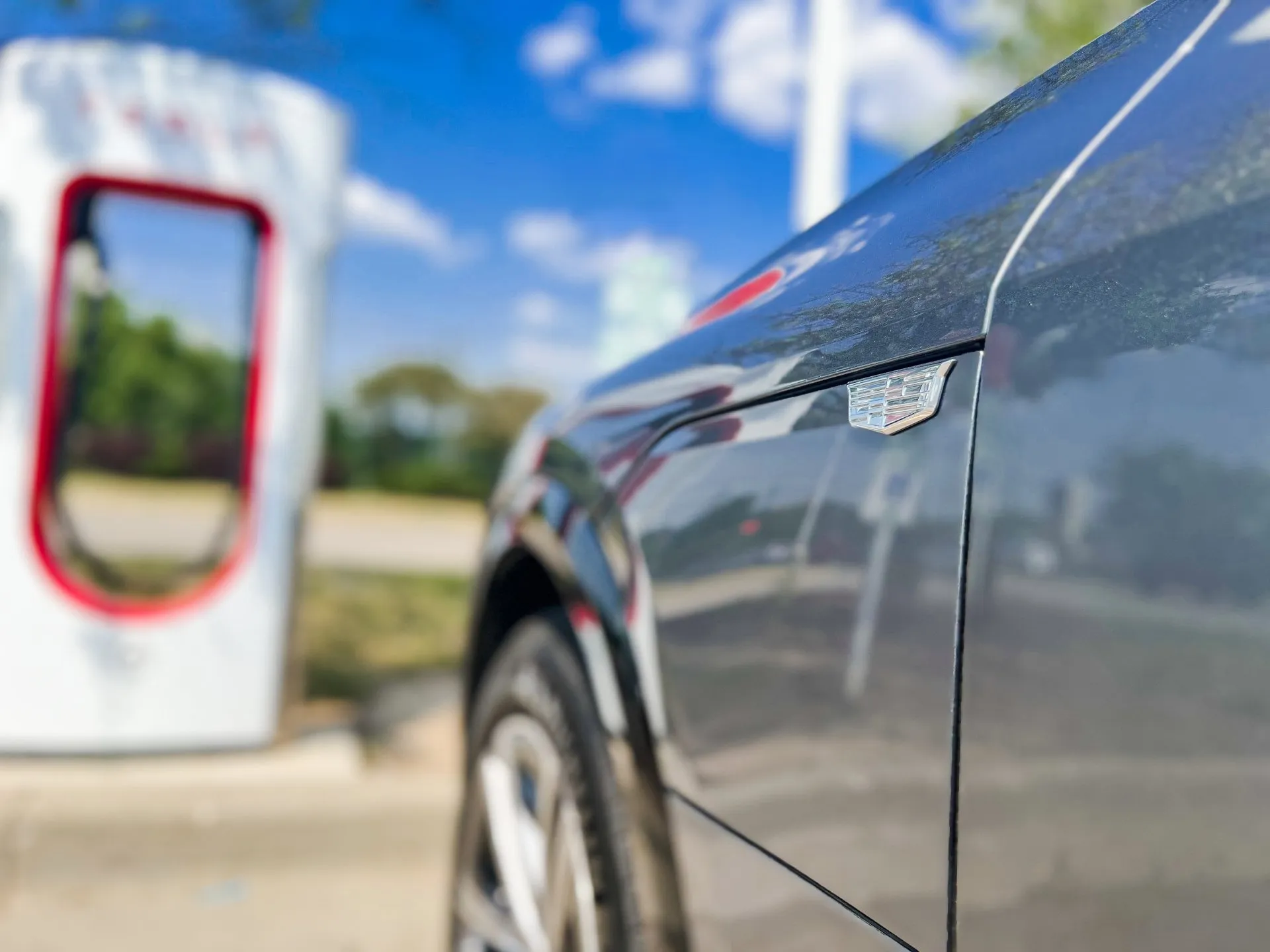 GM EVs get Supercharger access in 2024, Tesla charge port in 2025