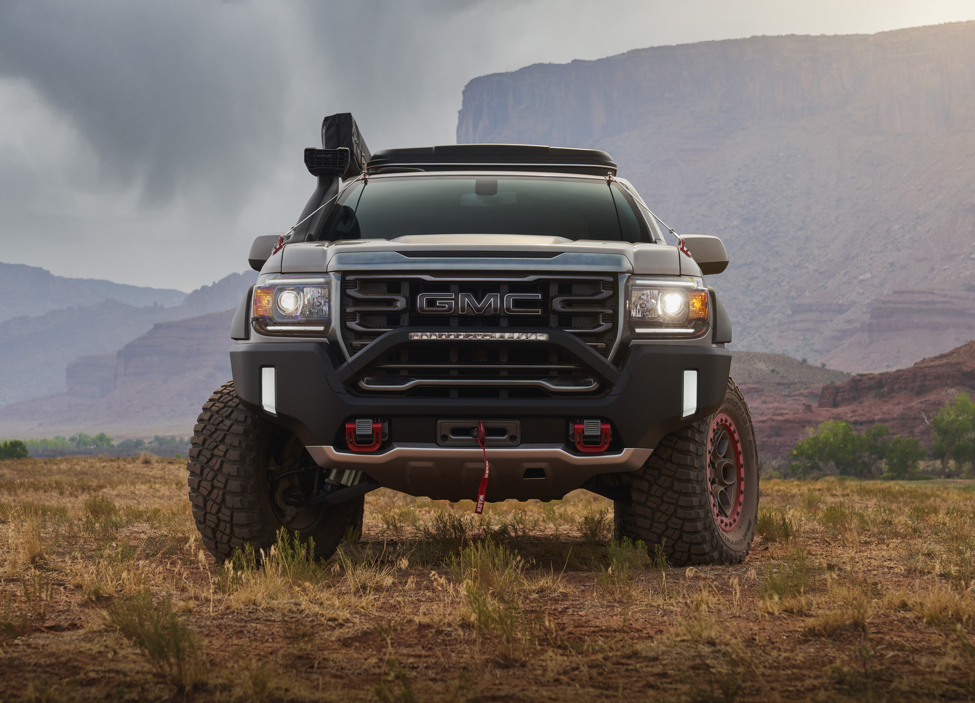 GMC explores overlanding with Canyon AT-based concept